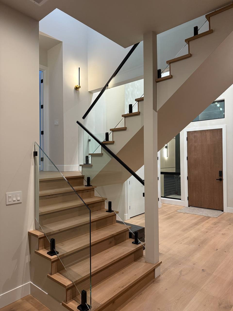 Glass railing project 10