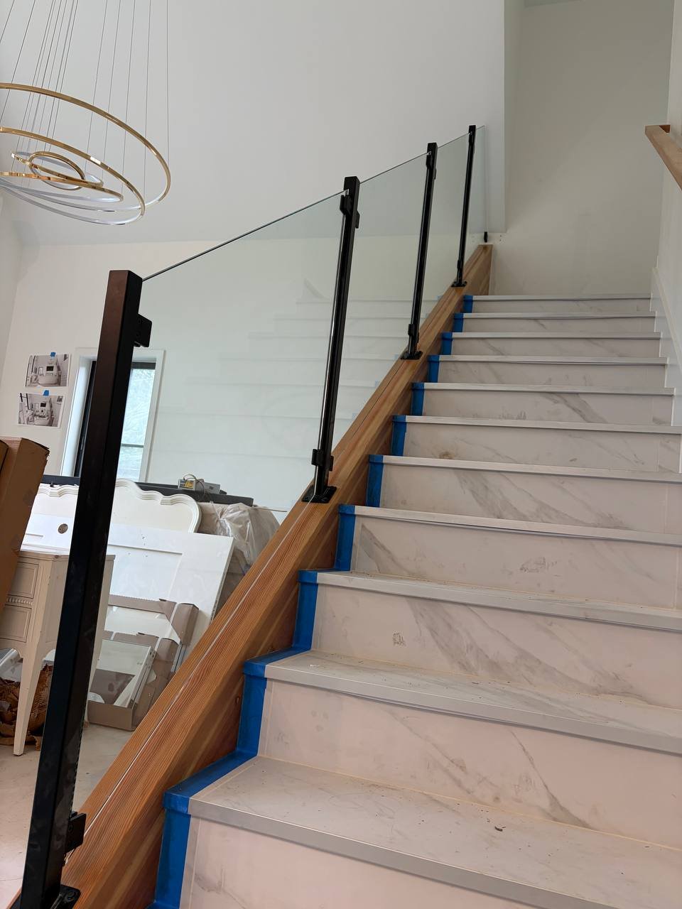 Glass railing project 4