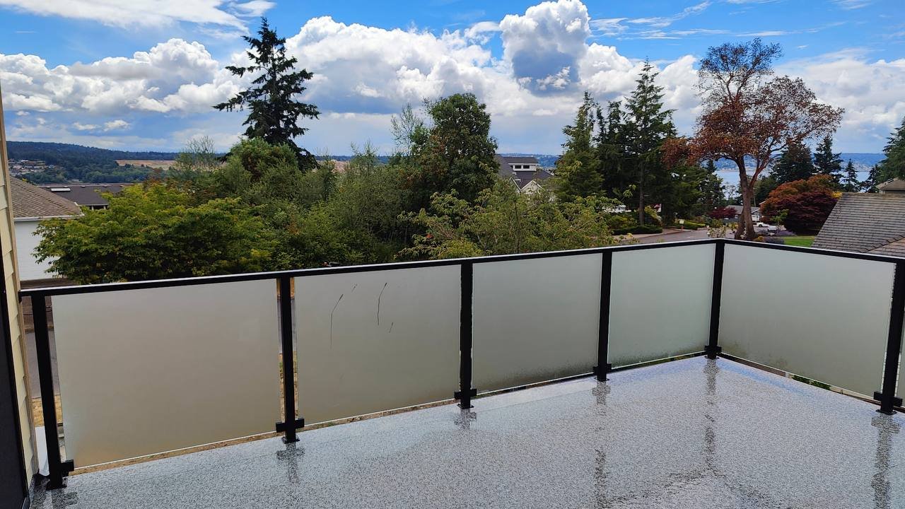 Glass railing project 3