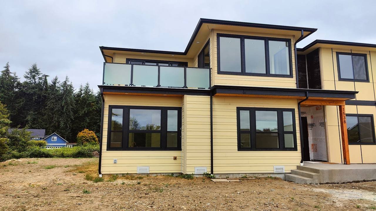 Glass railing project 2