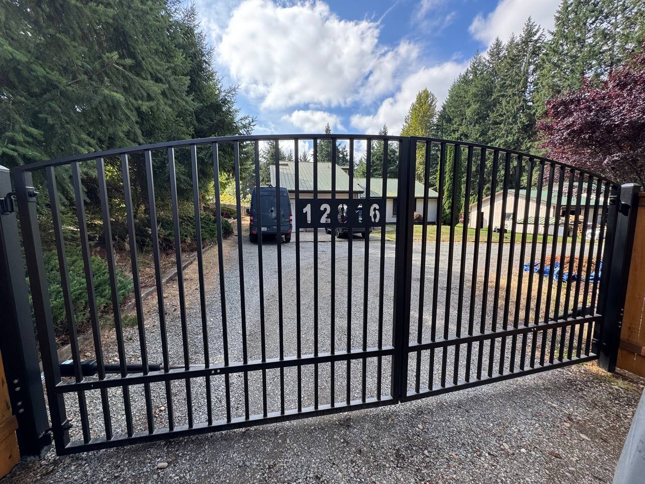 Custom gate project 6