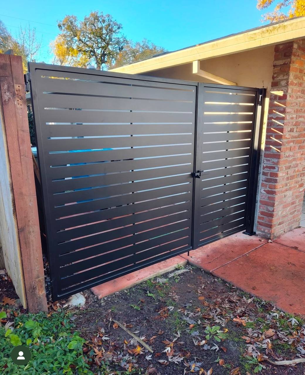 Custom gate project 7