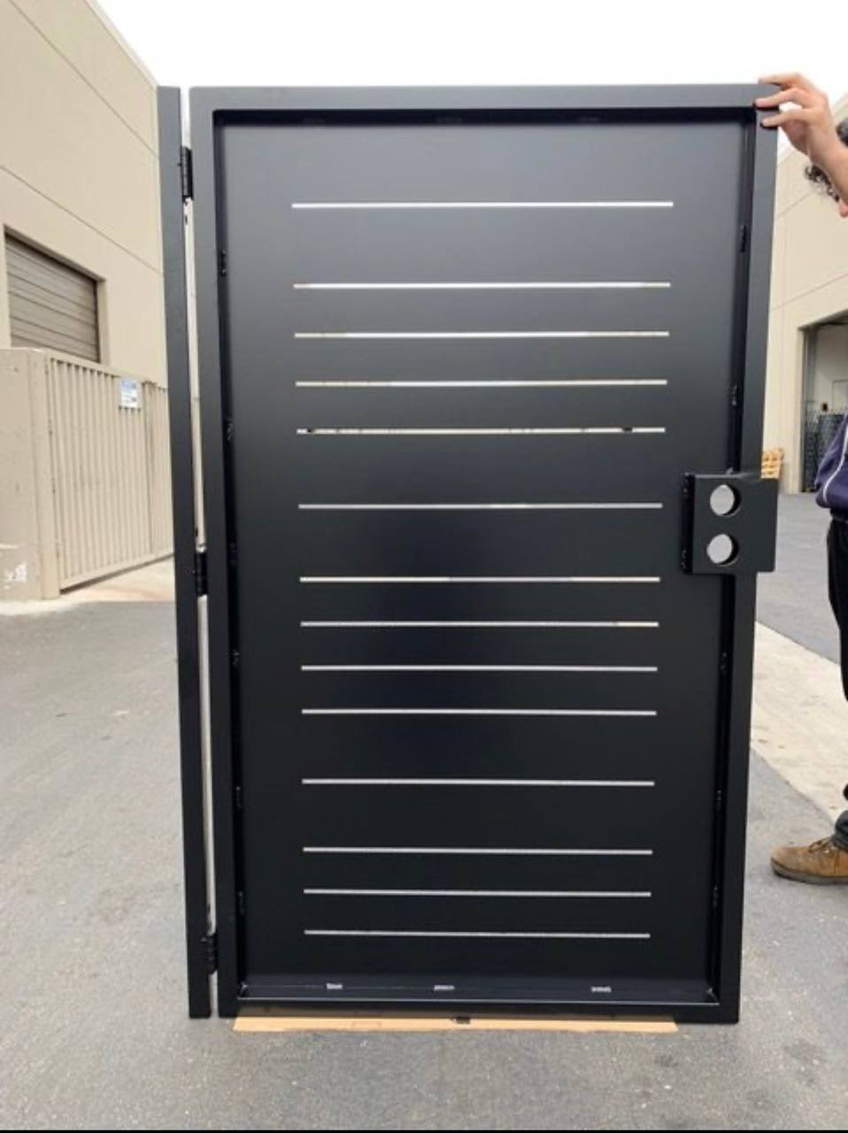 Custom gate project 10