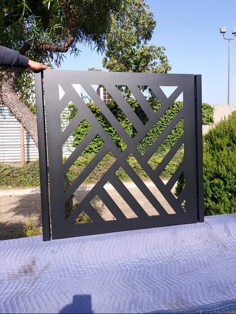 Custom gate project 11
