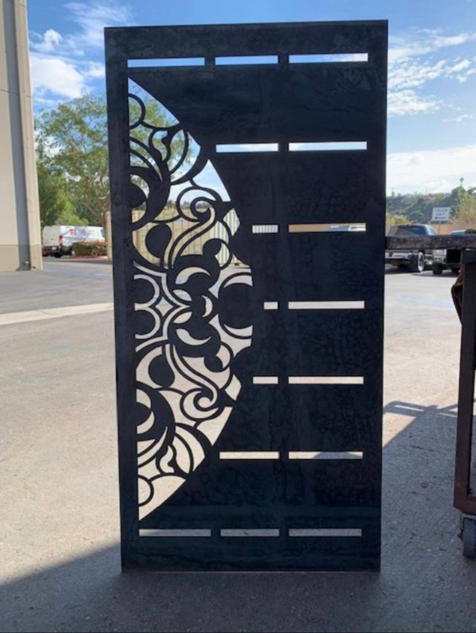 Custom gate project 12