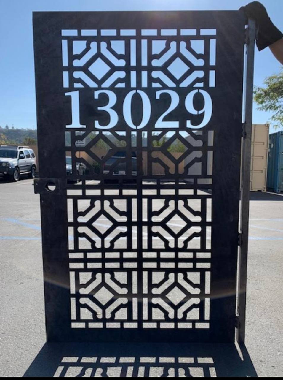 Custom gate project 13