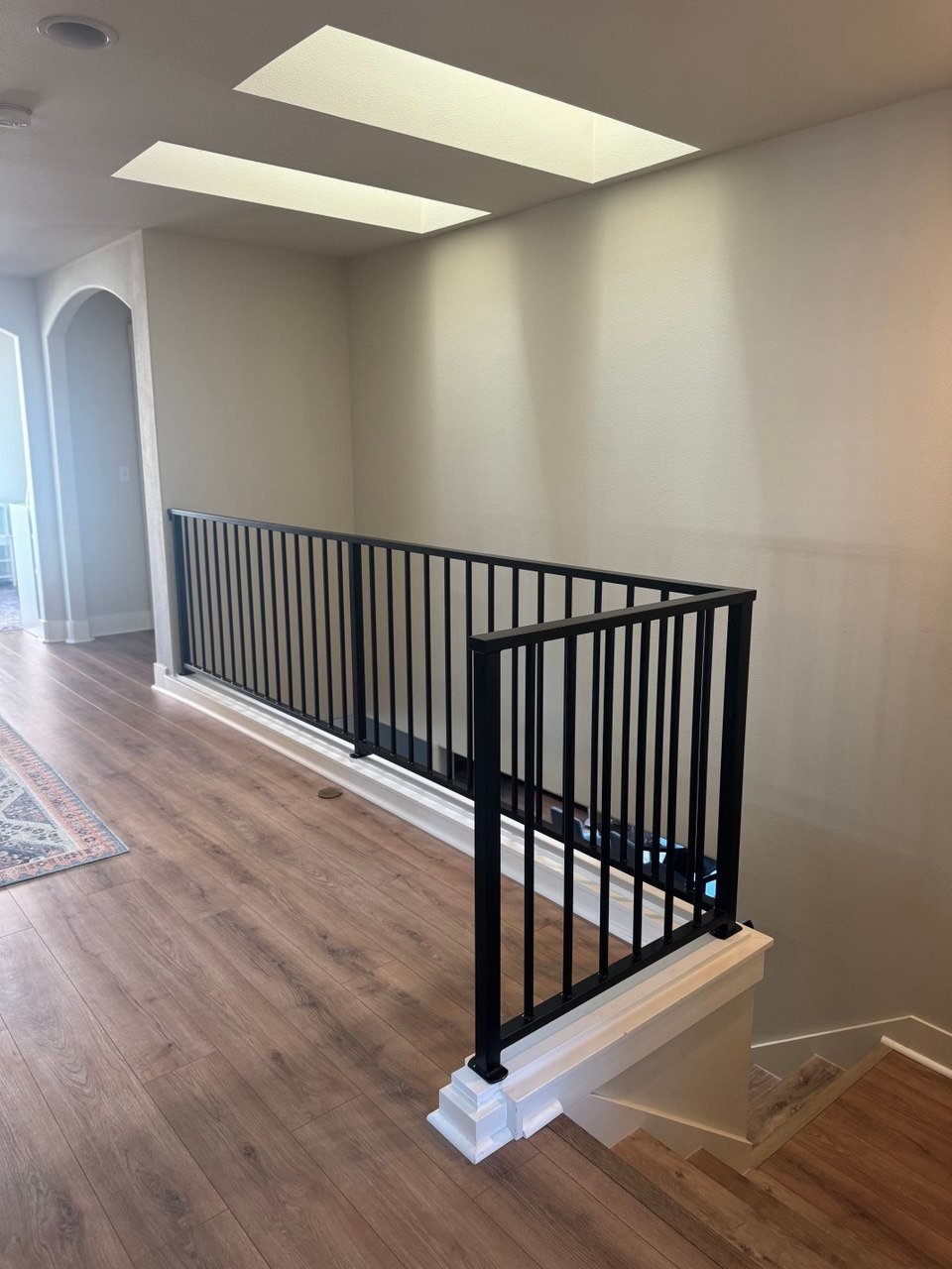 Vertical railing project 22