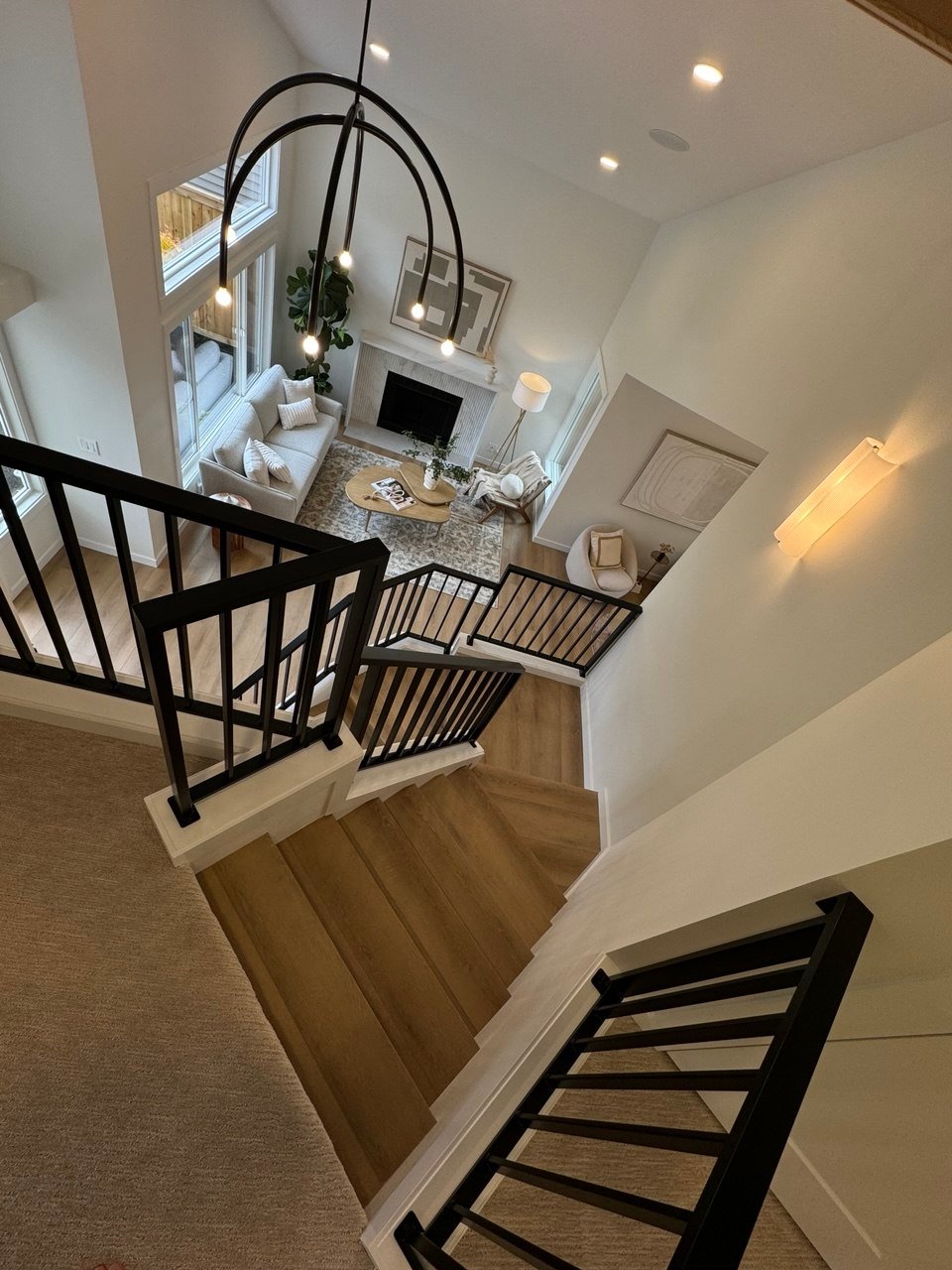 Vertical railing project 21