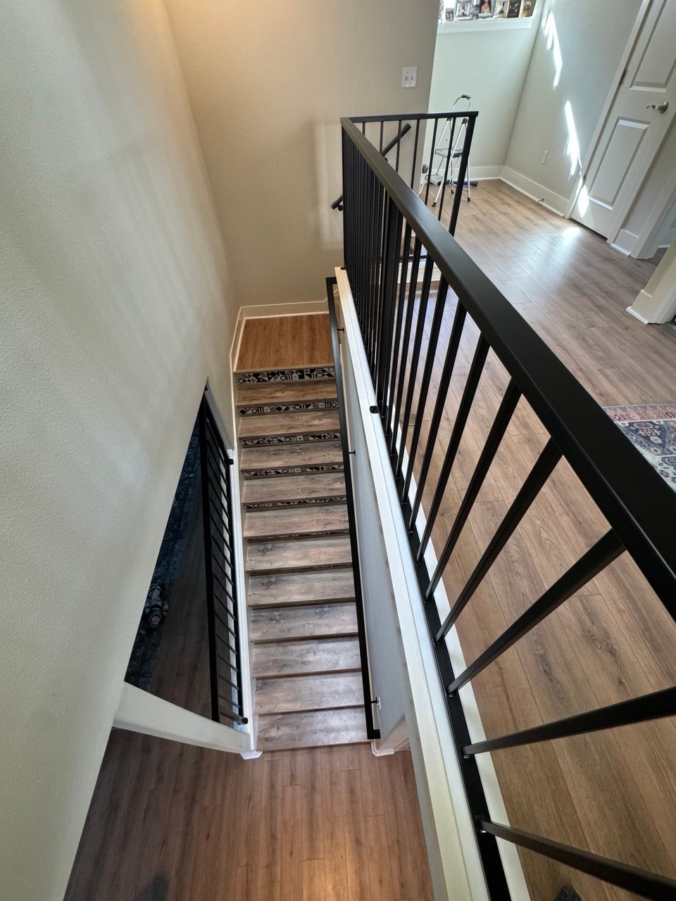 Vertical railing project 19