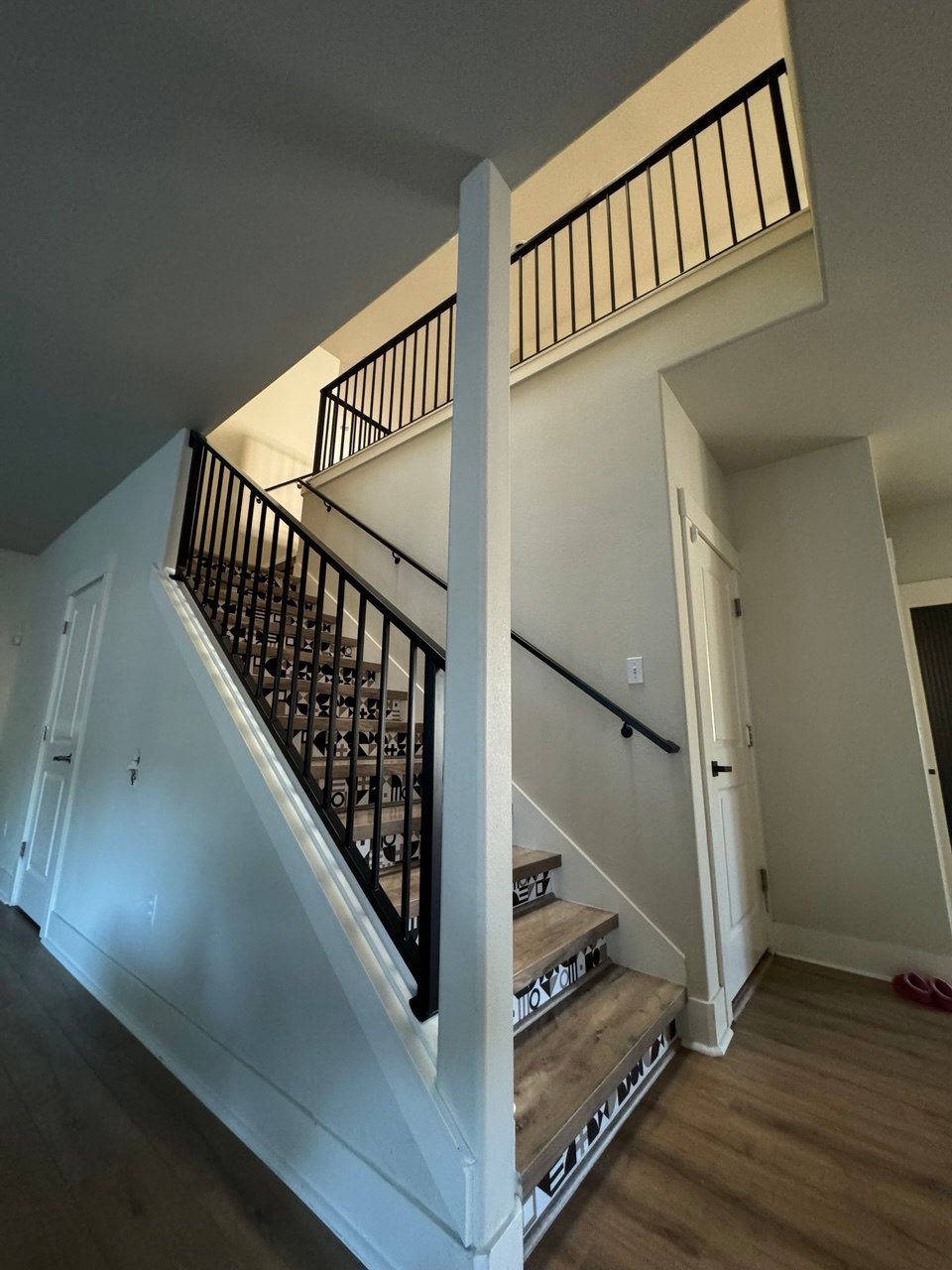 Vertical railing project 18