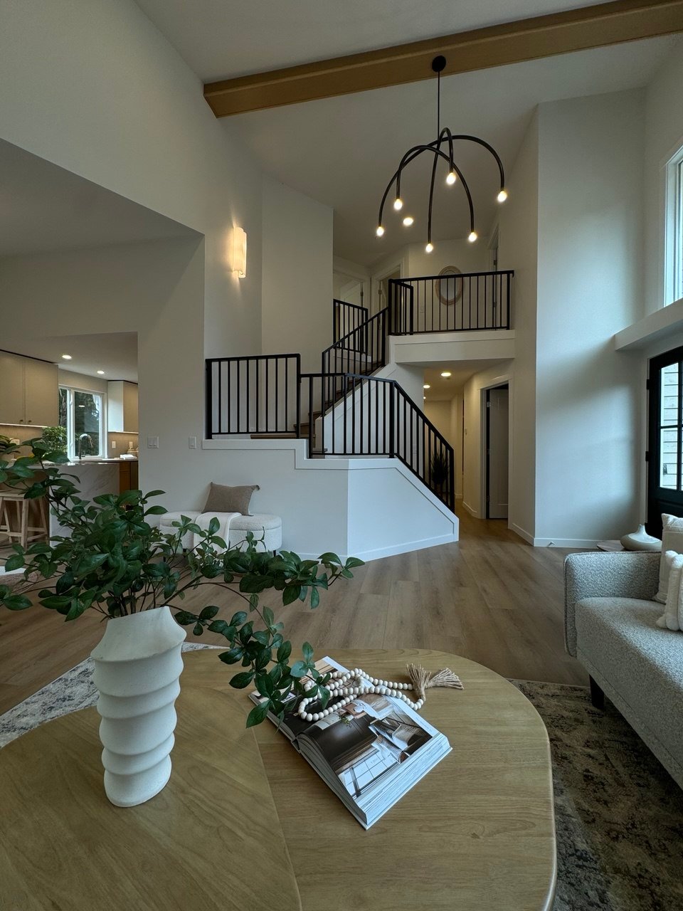 Vertical railing project 17