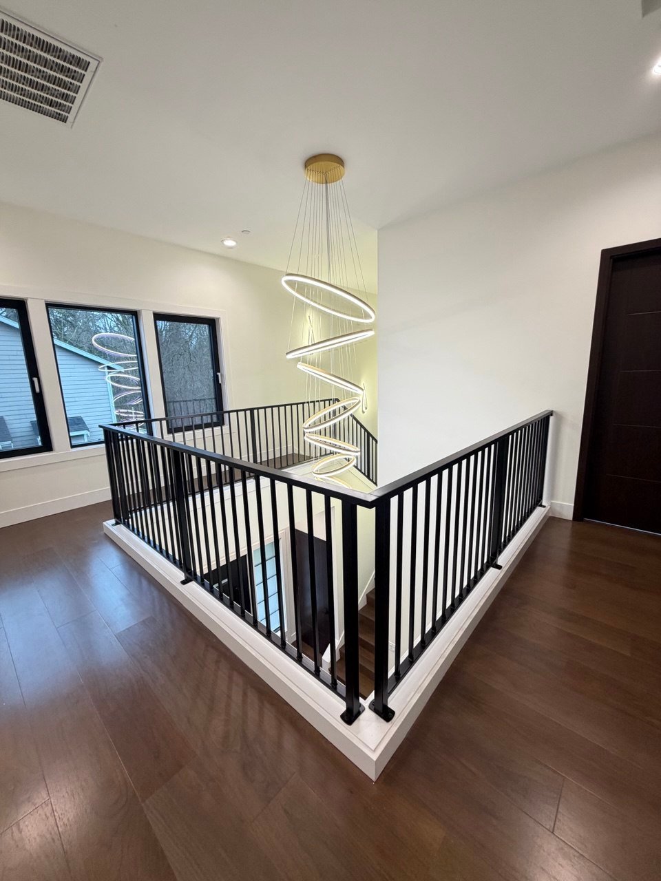 Vertical railing project 16