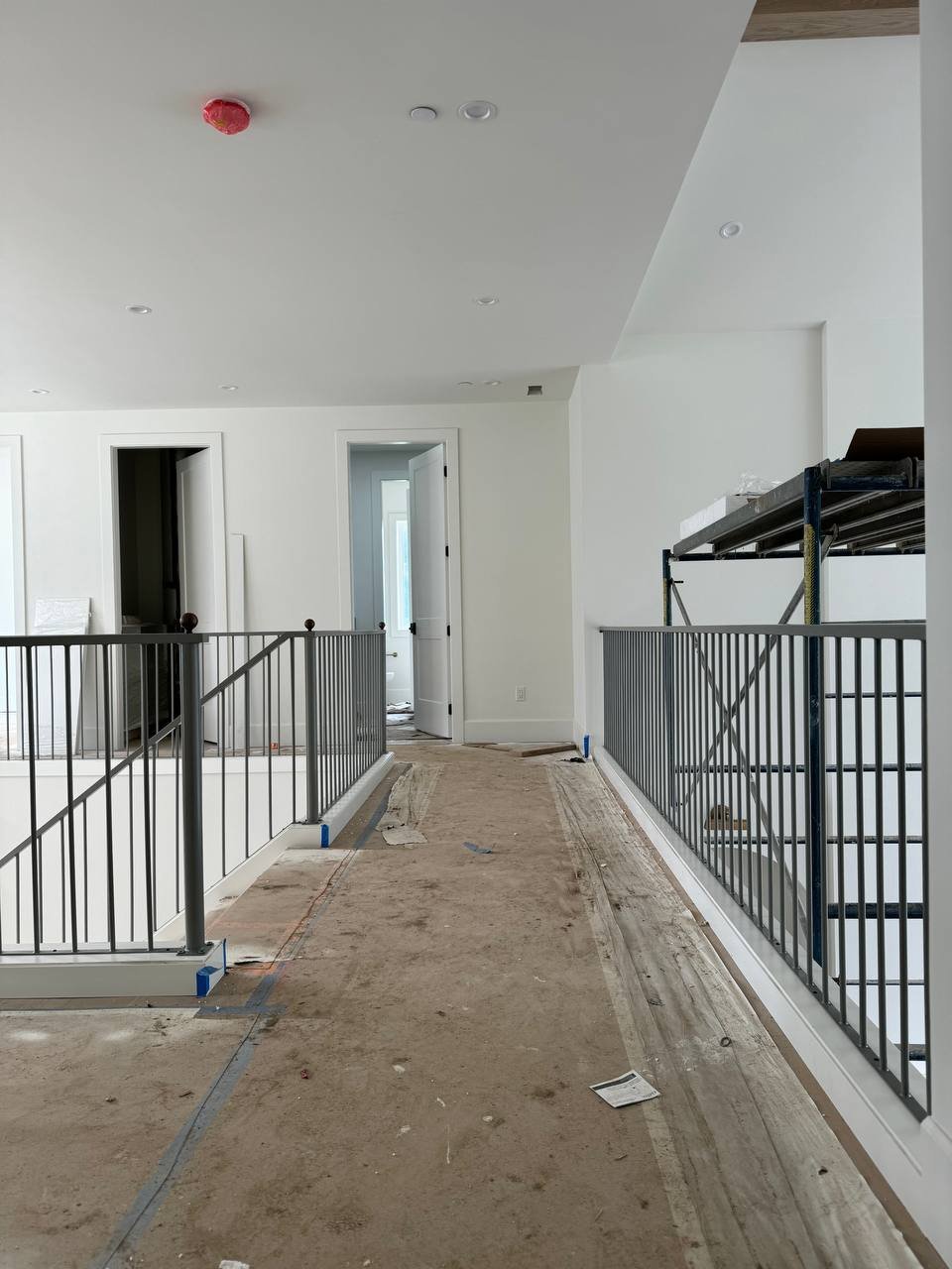 Vertical railing project 24