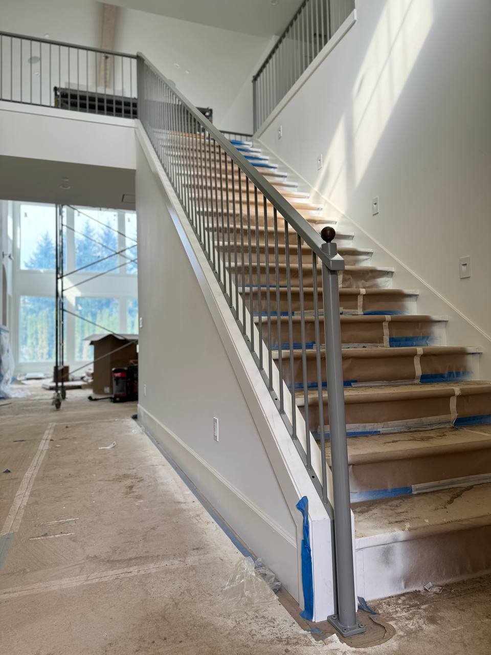 Vertical railing project 23
