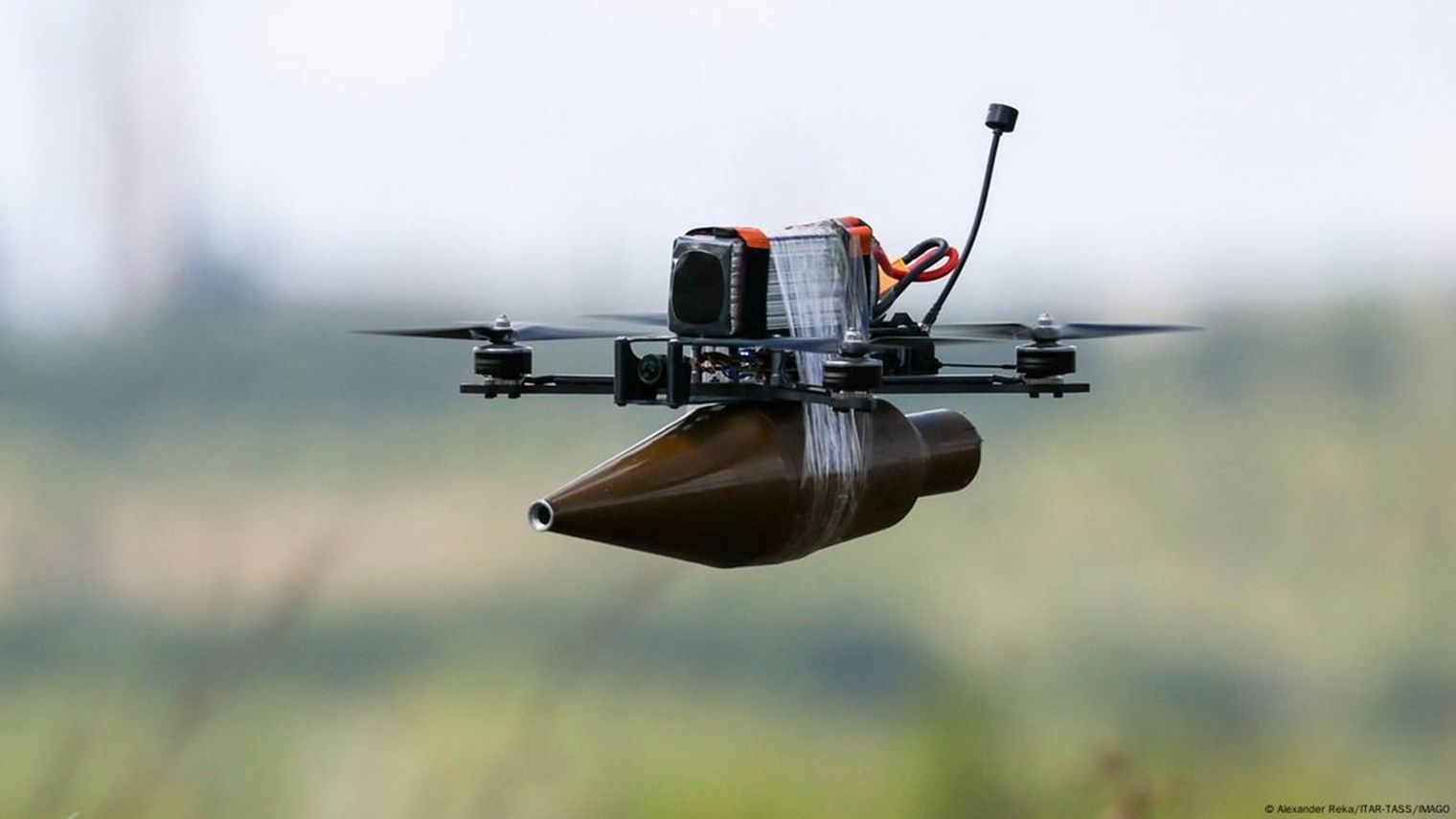 FPV aerial photography