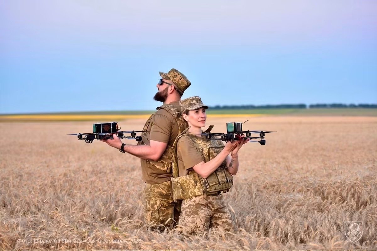 FPV drone electronics