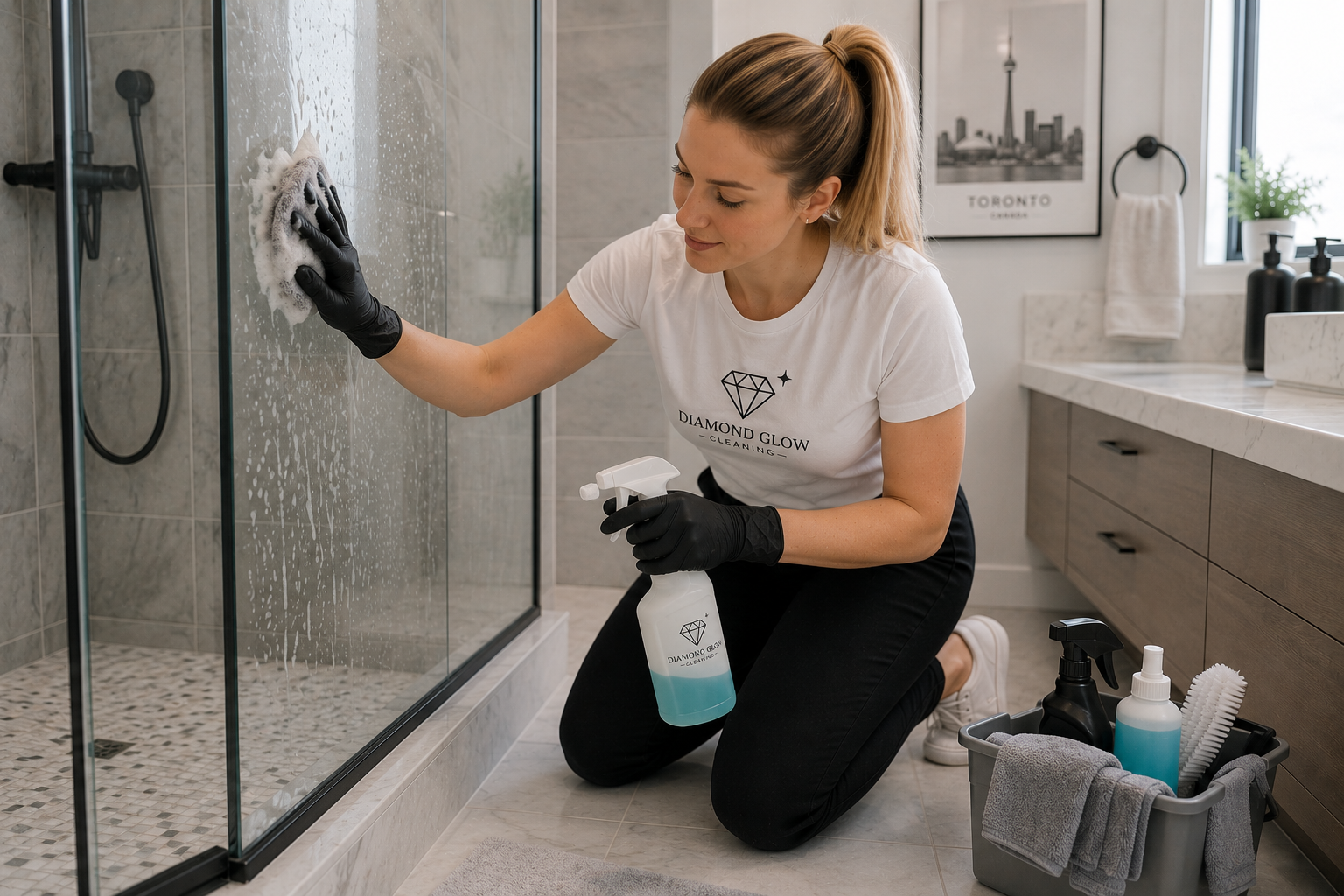 Deep home cleaning