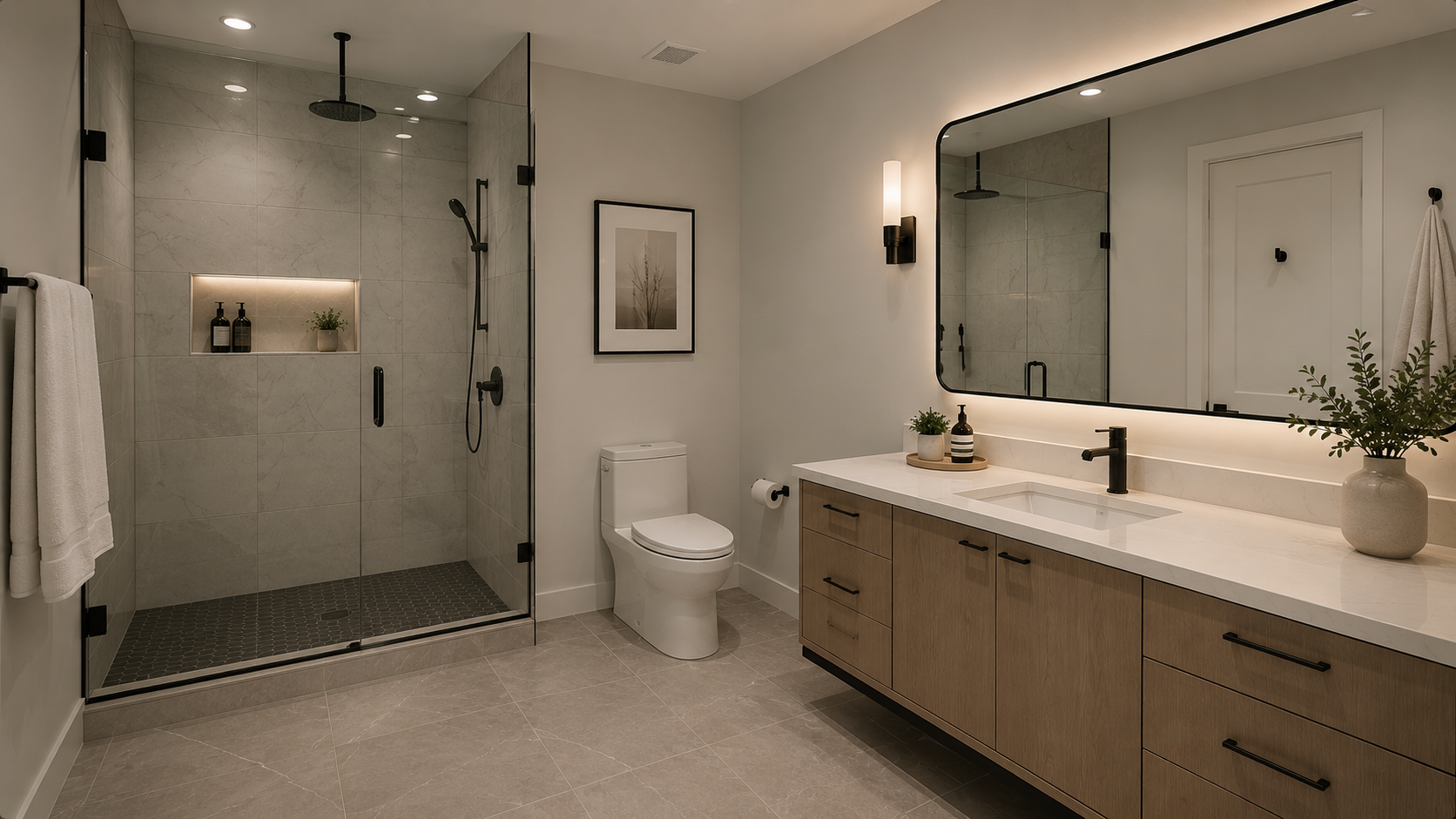 Bathroom cleaning