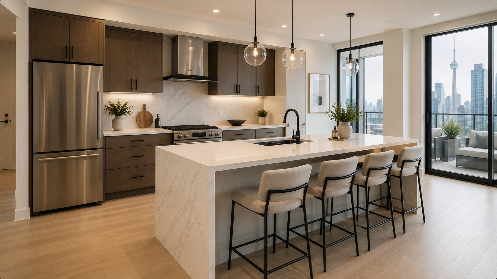 Kitchen cleaning