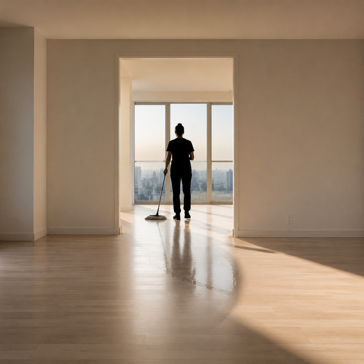 Move-in and move-out cleaning in Toronto