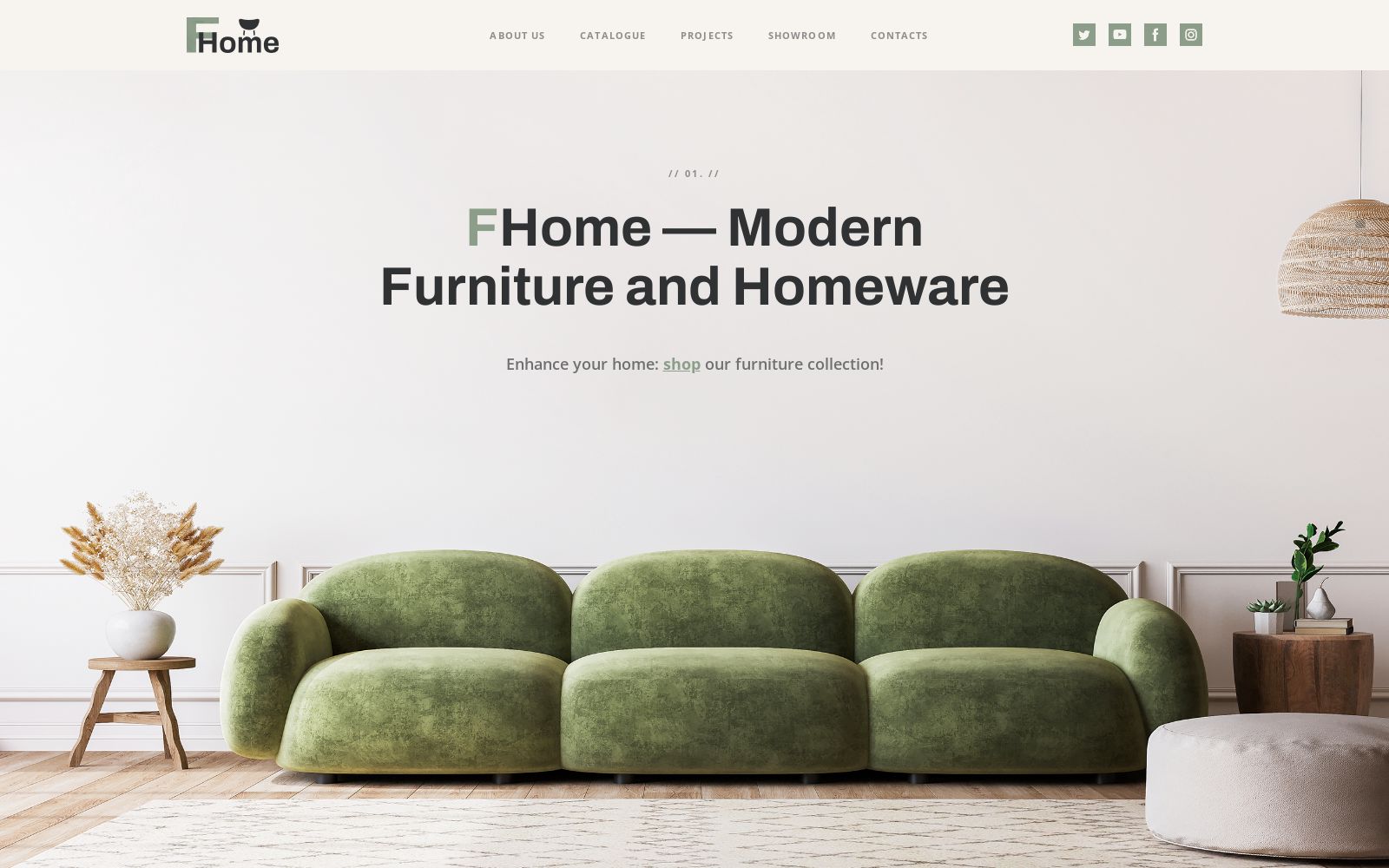 Articles pour la maison