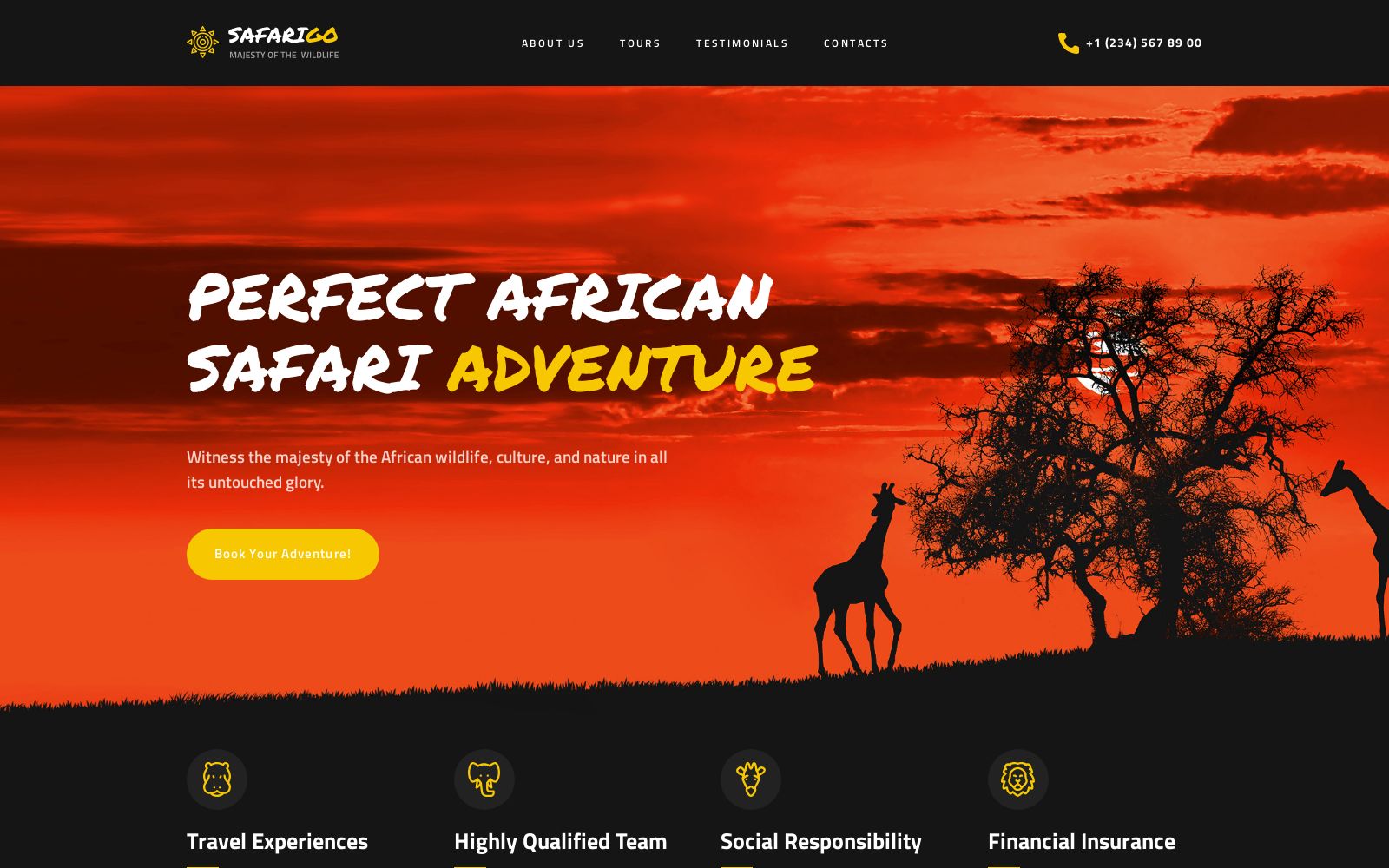 Safari Africano