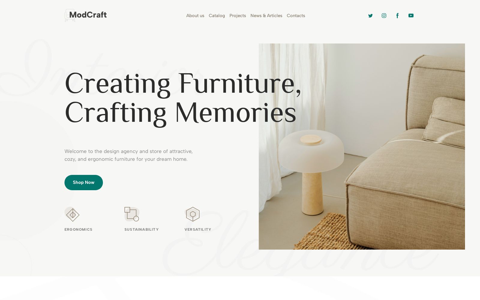 Fabricante de muebles