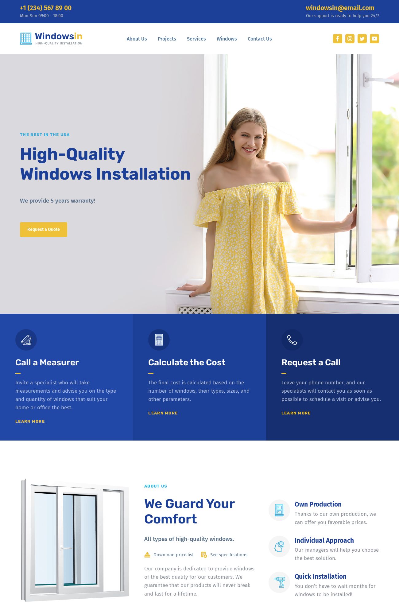 Windows Installation template