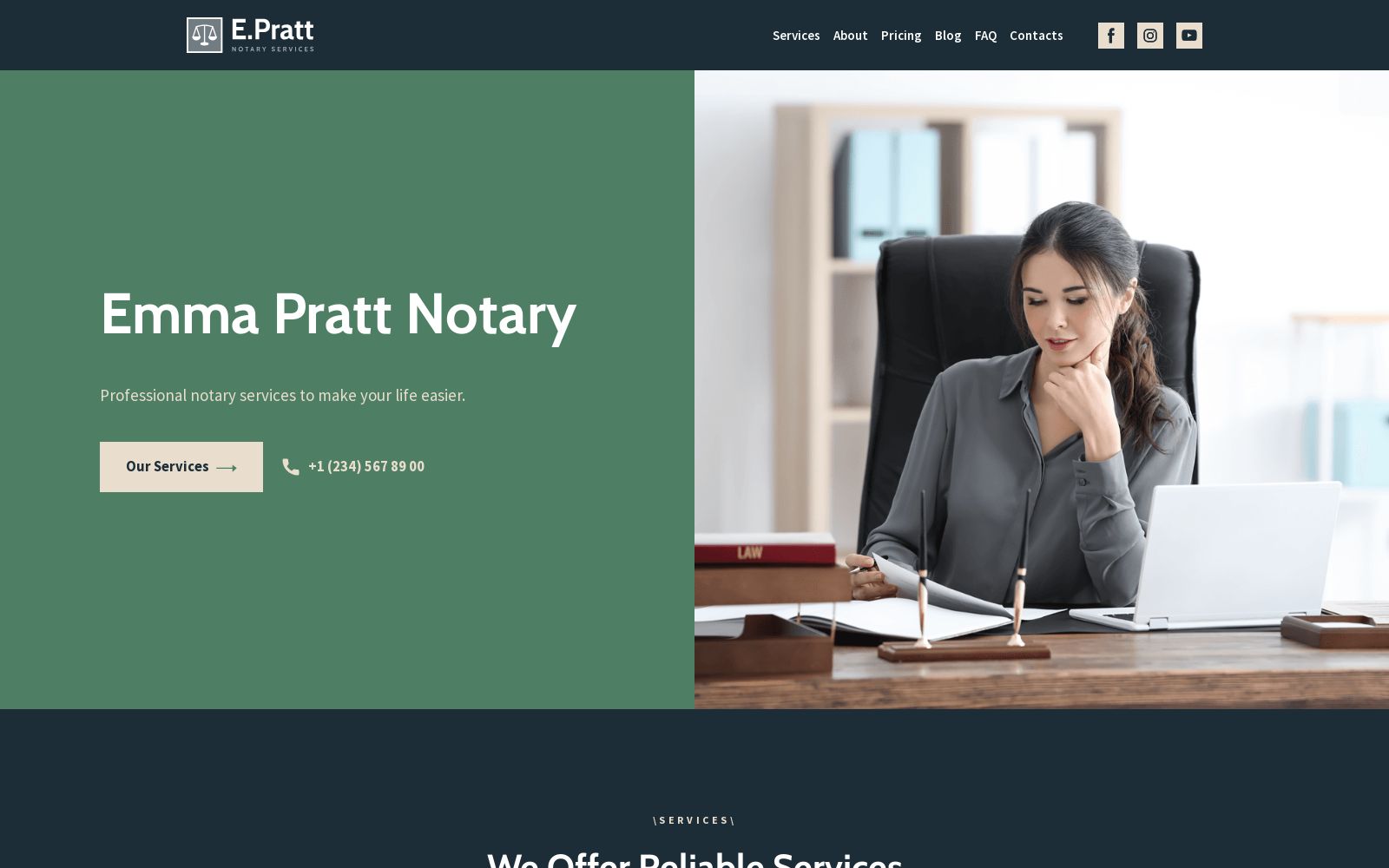 Notary Service