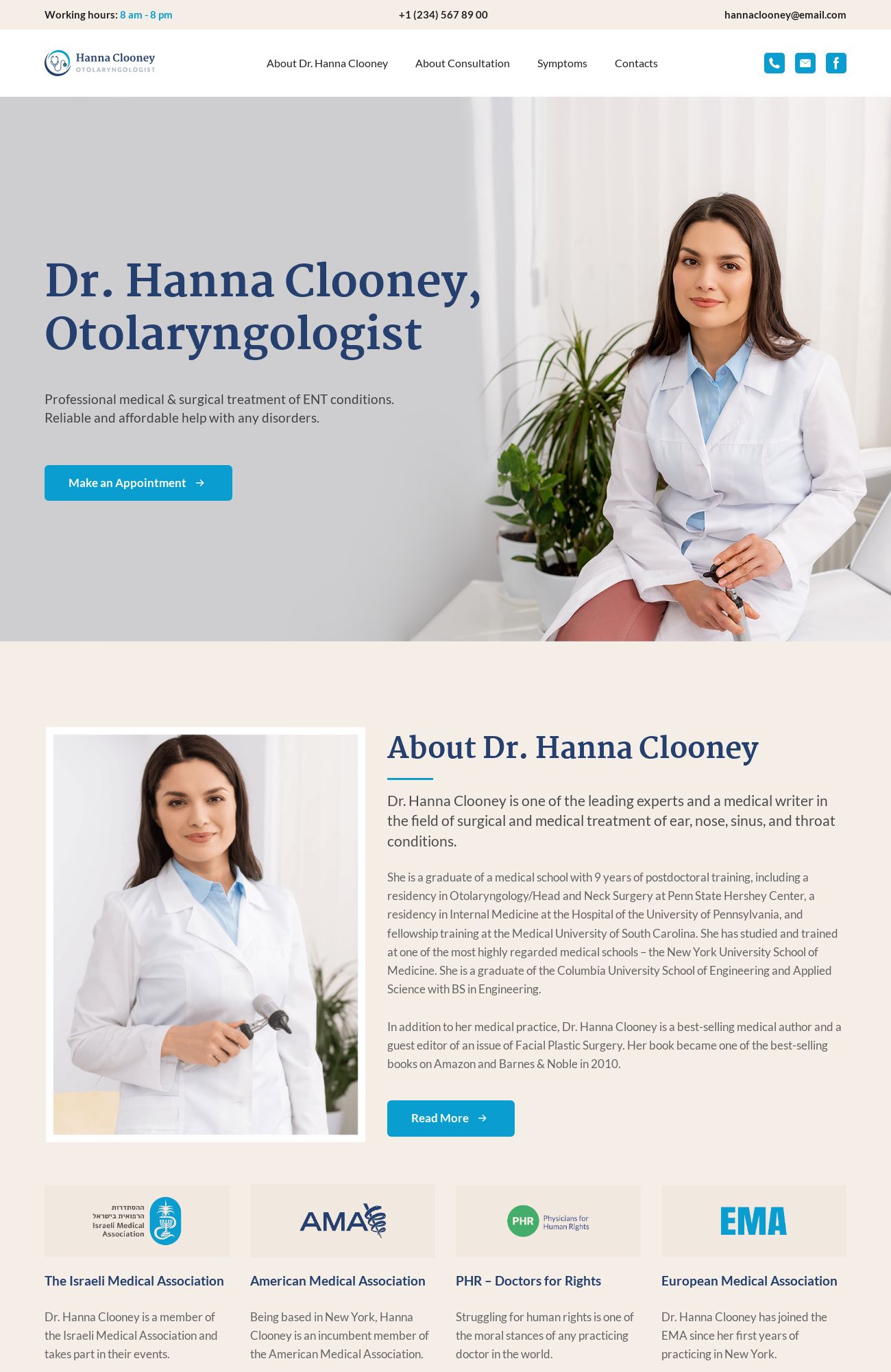 Otolaryngologist template