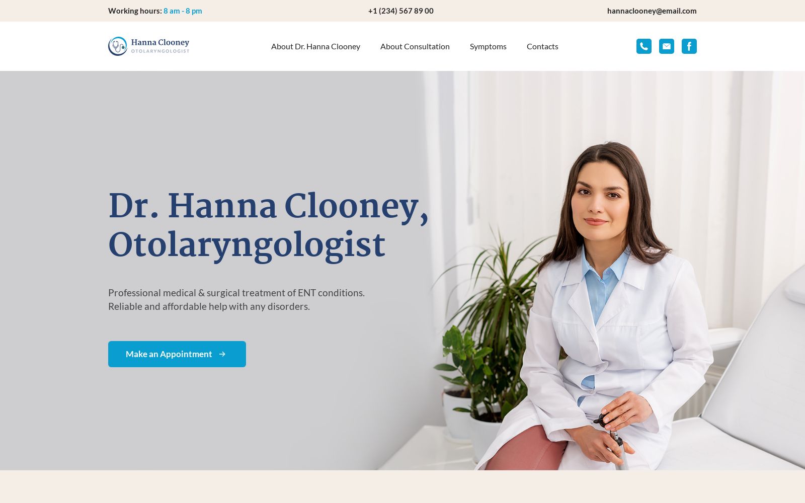 Otolaryngologist