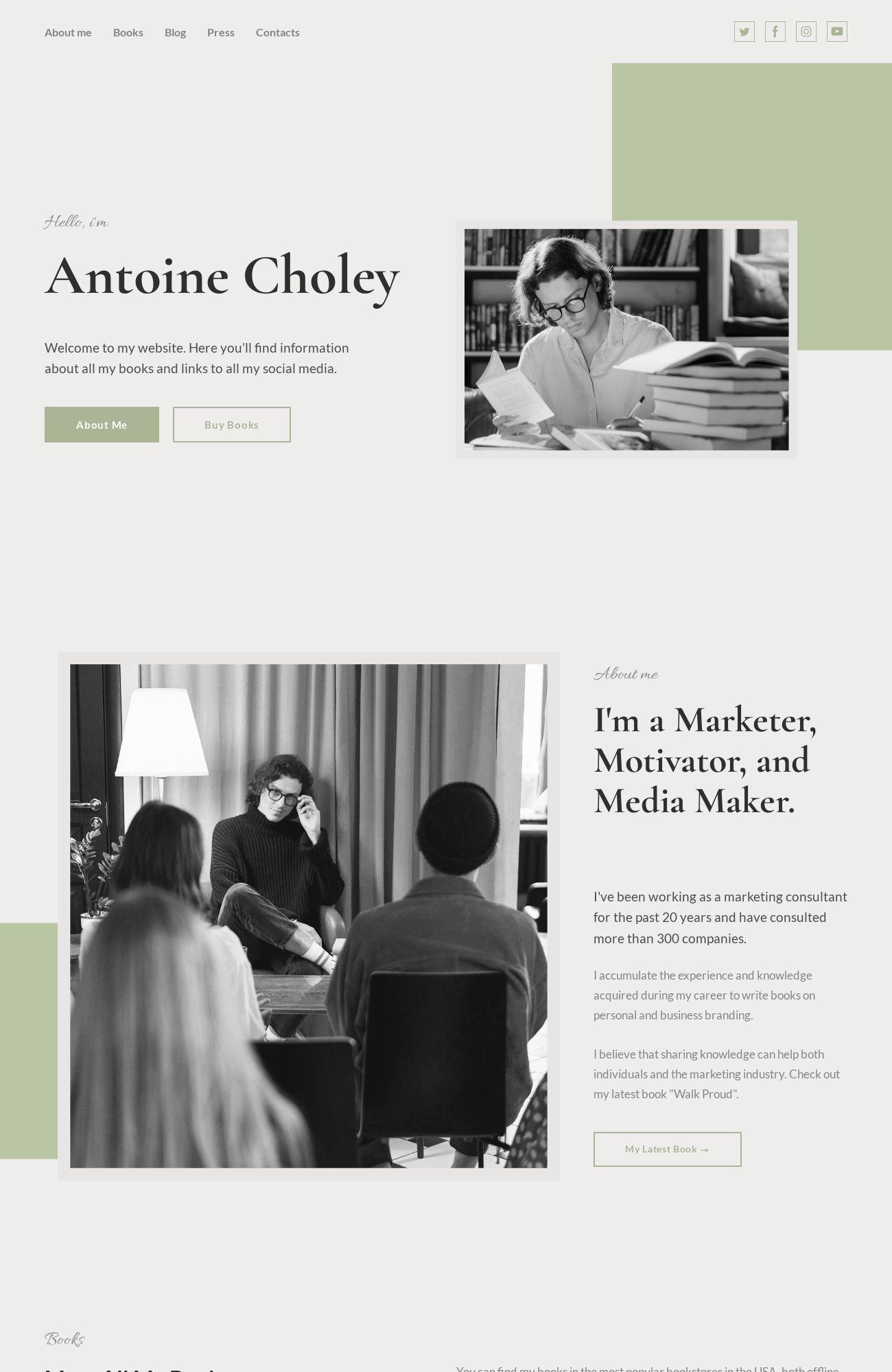 28 Free Portfolio Website Templates Weblium