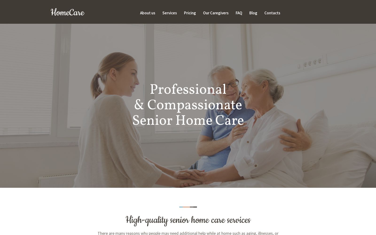 Senior Home Care