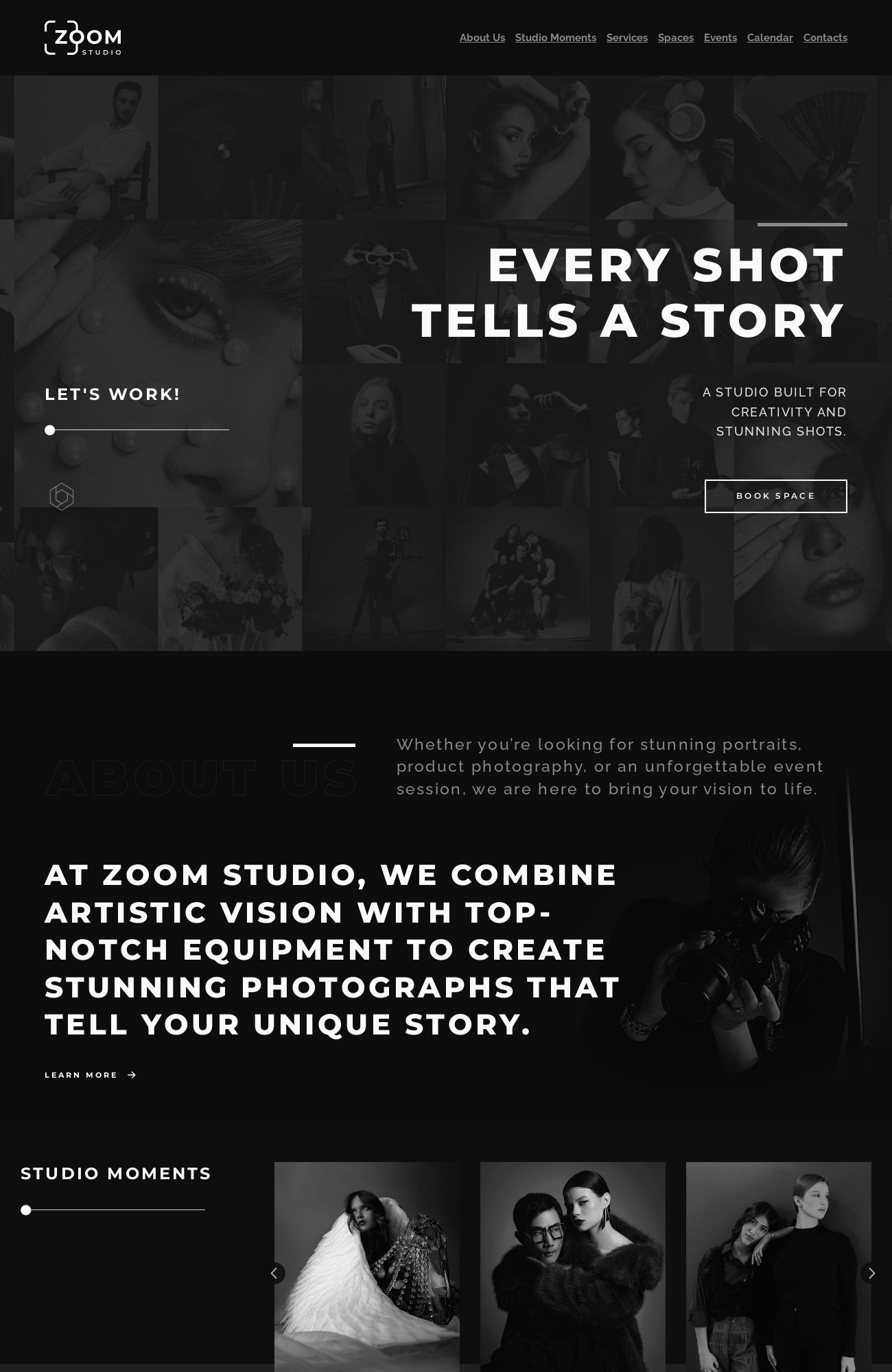 Photo Studio template