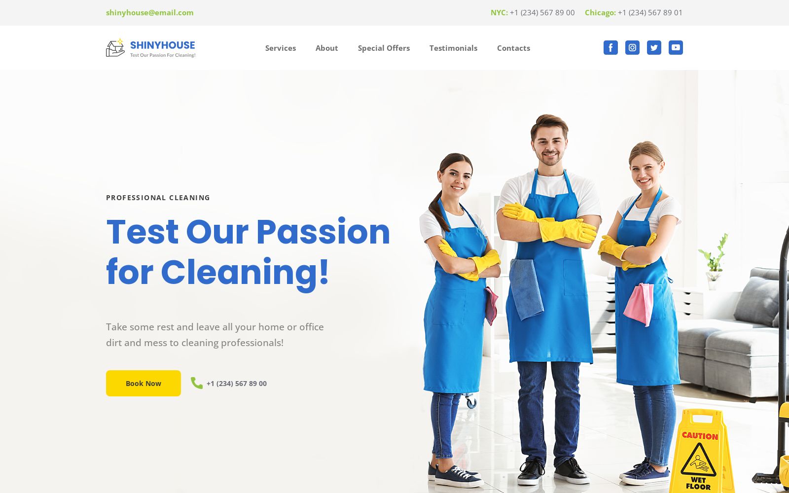 Cleaning company