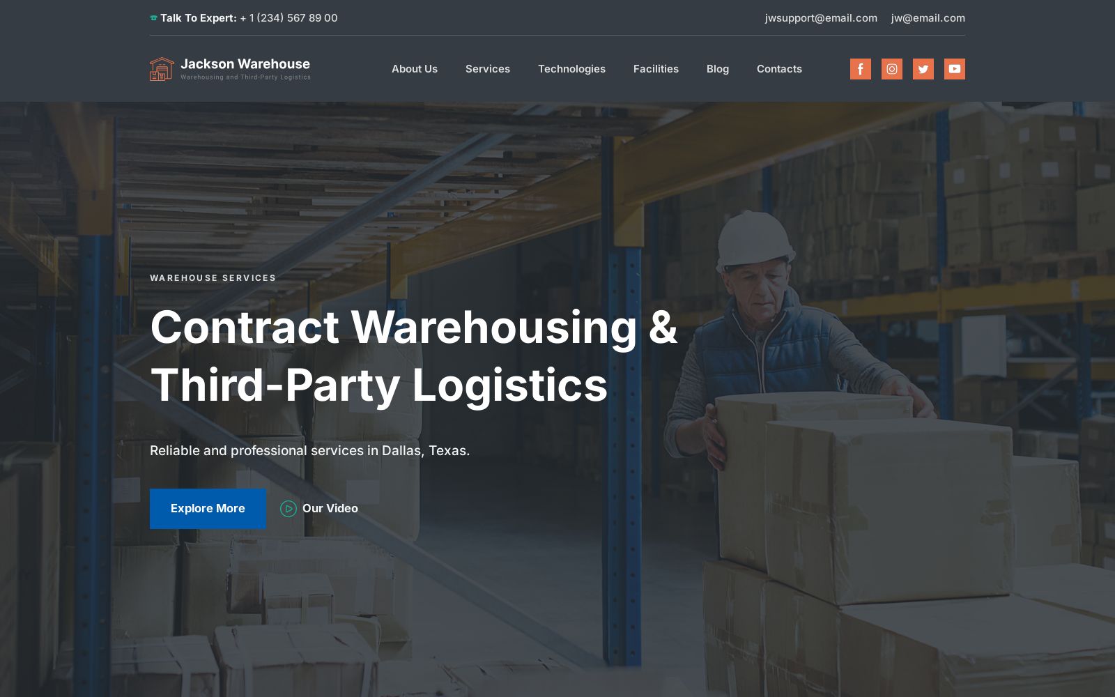 Warehouse service