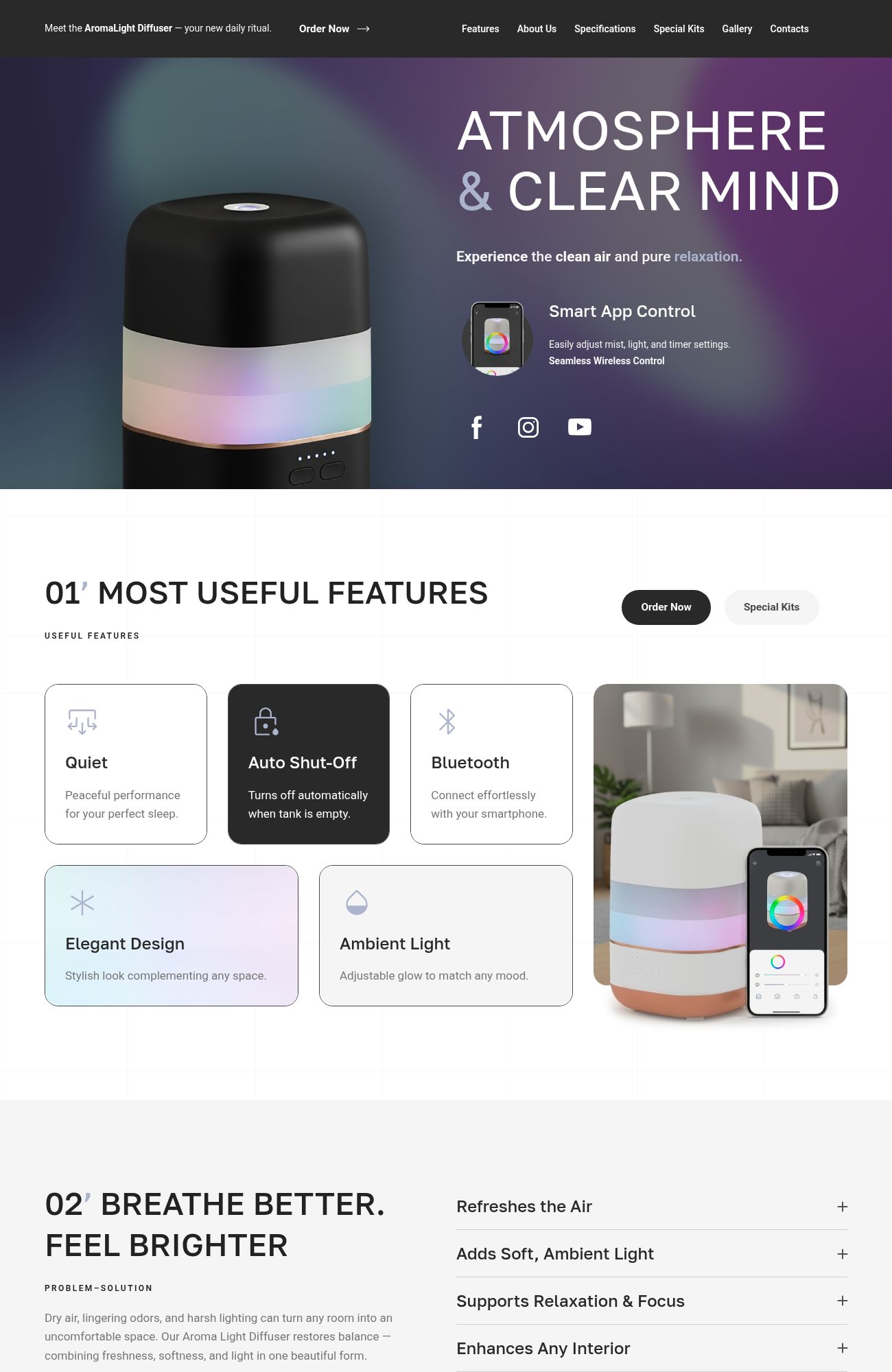 Single Product template