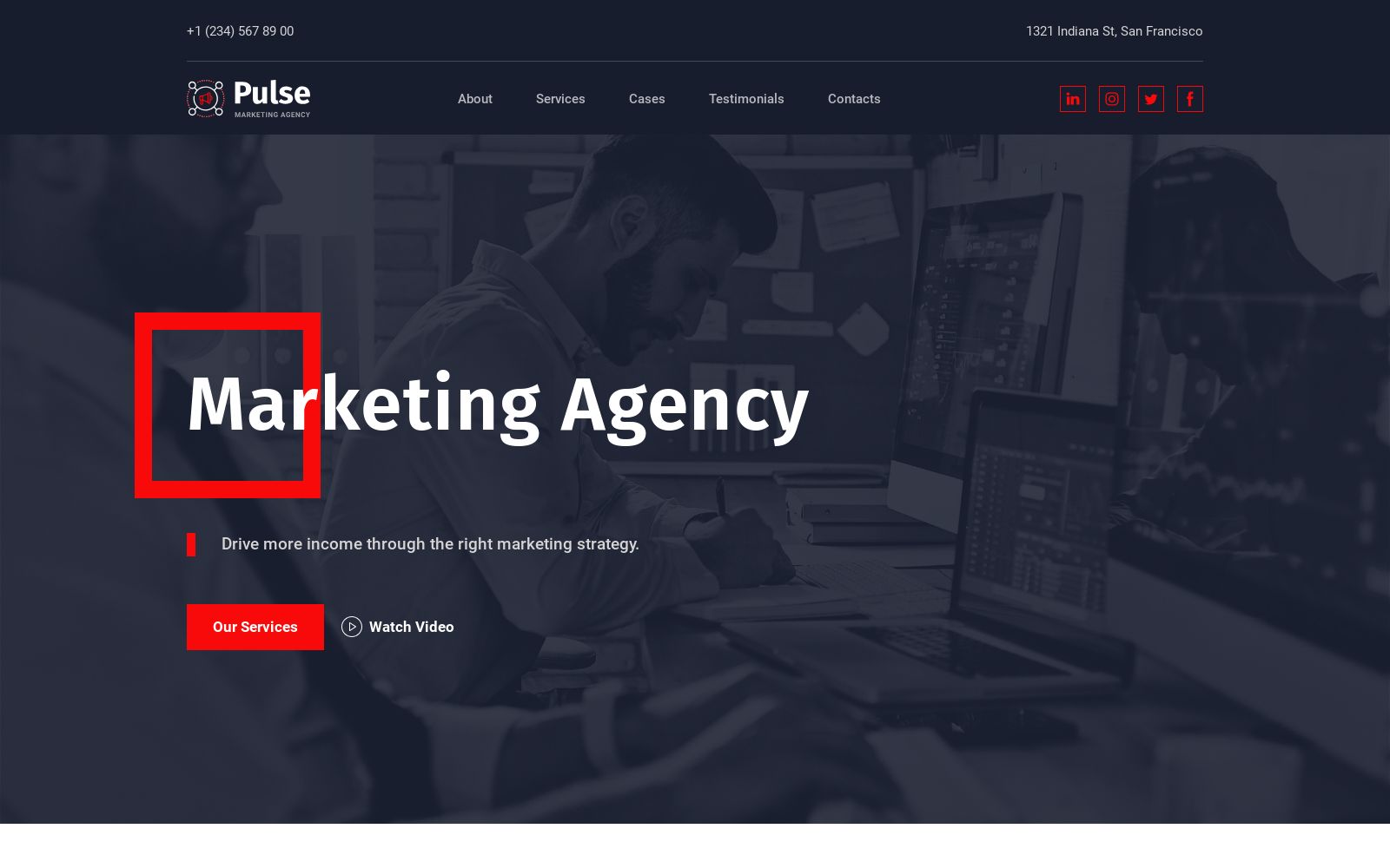 Marketing Agency