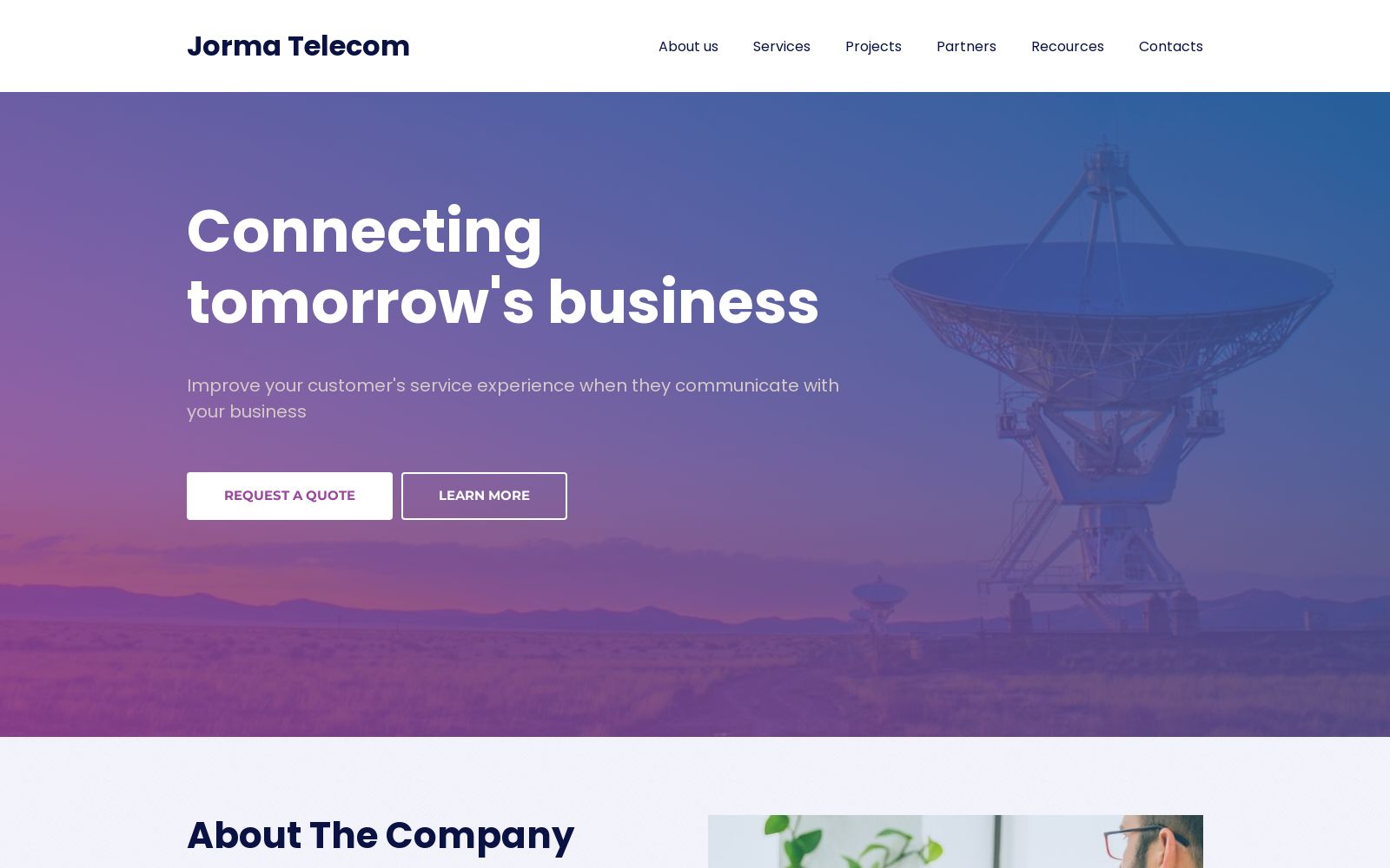 Servicios de Telecomunicaciones