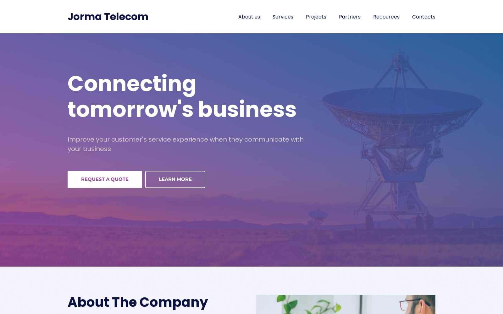 Telecommunication Services