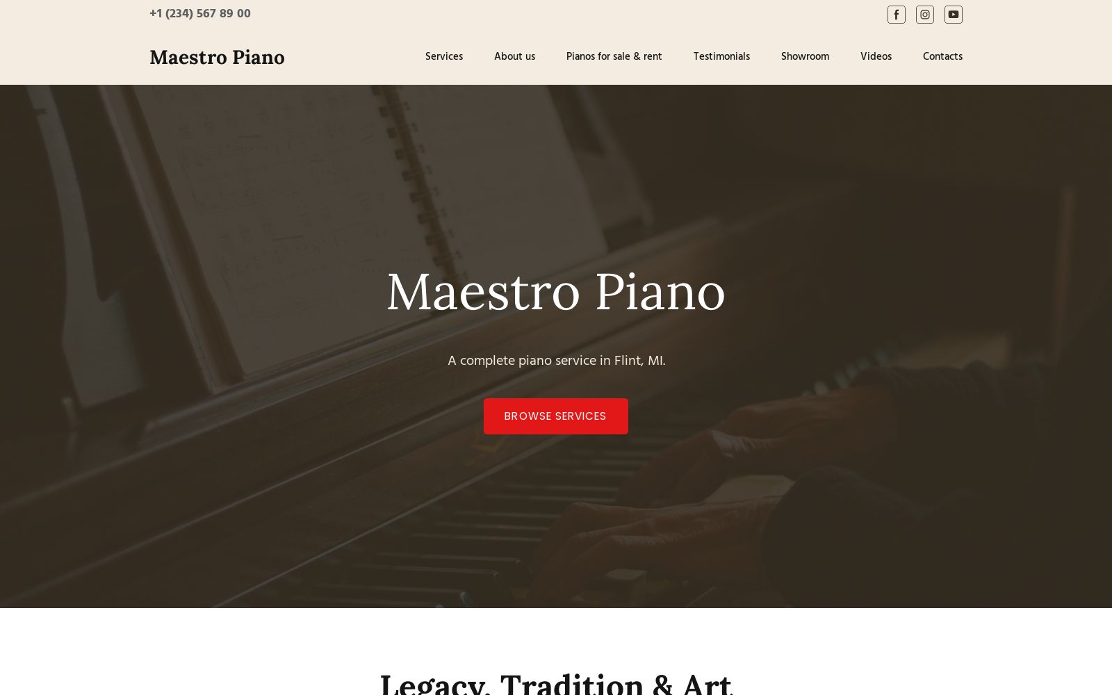 Piano Service