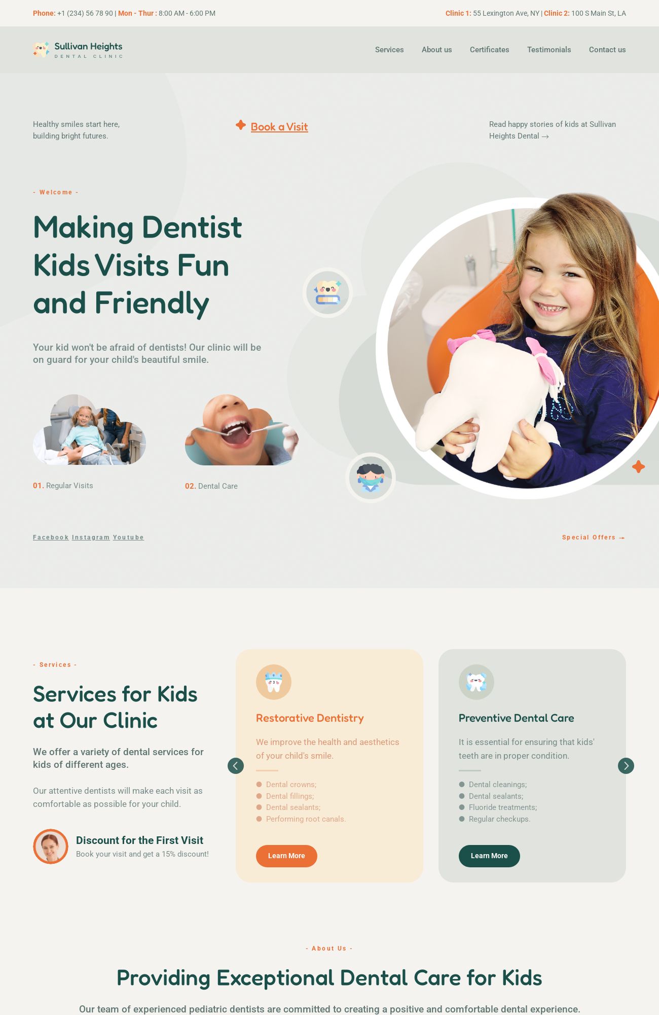 Kids Dentistry