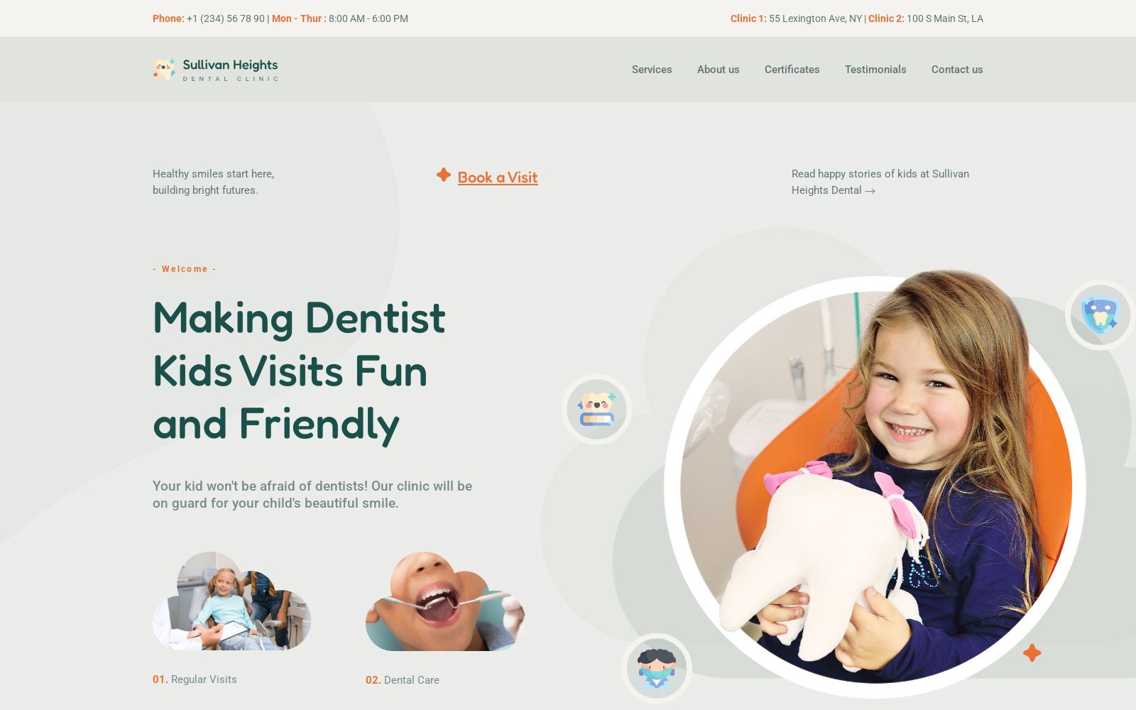 Odontología Infantil