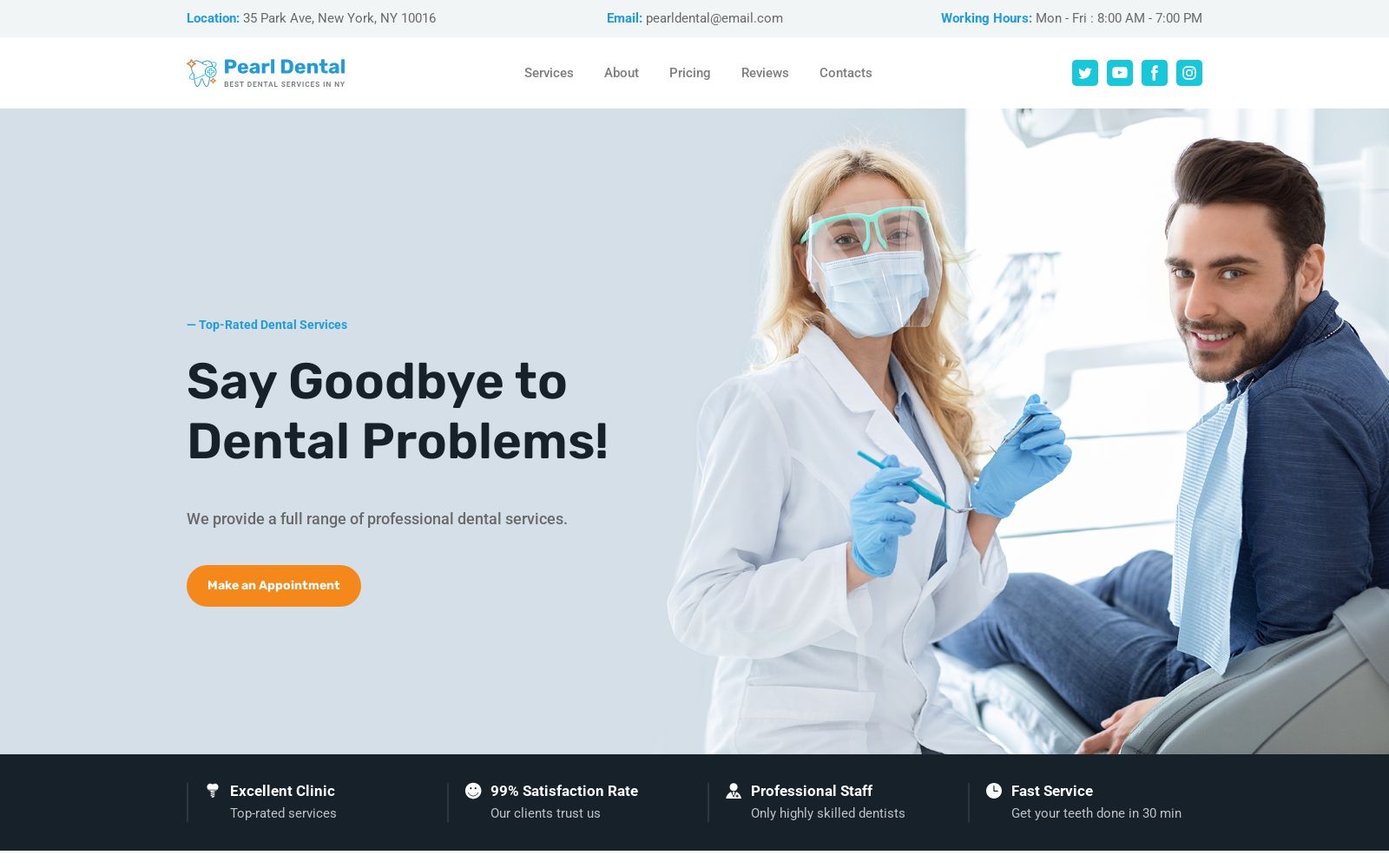 Dentist / Dental Clinic