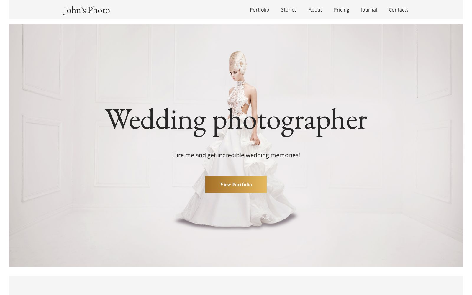 Wedding Photographer