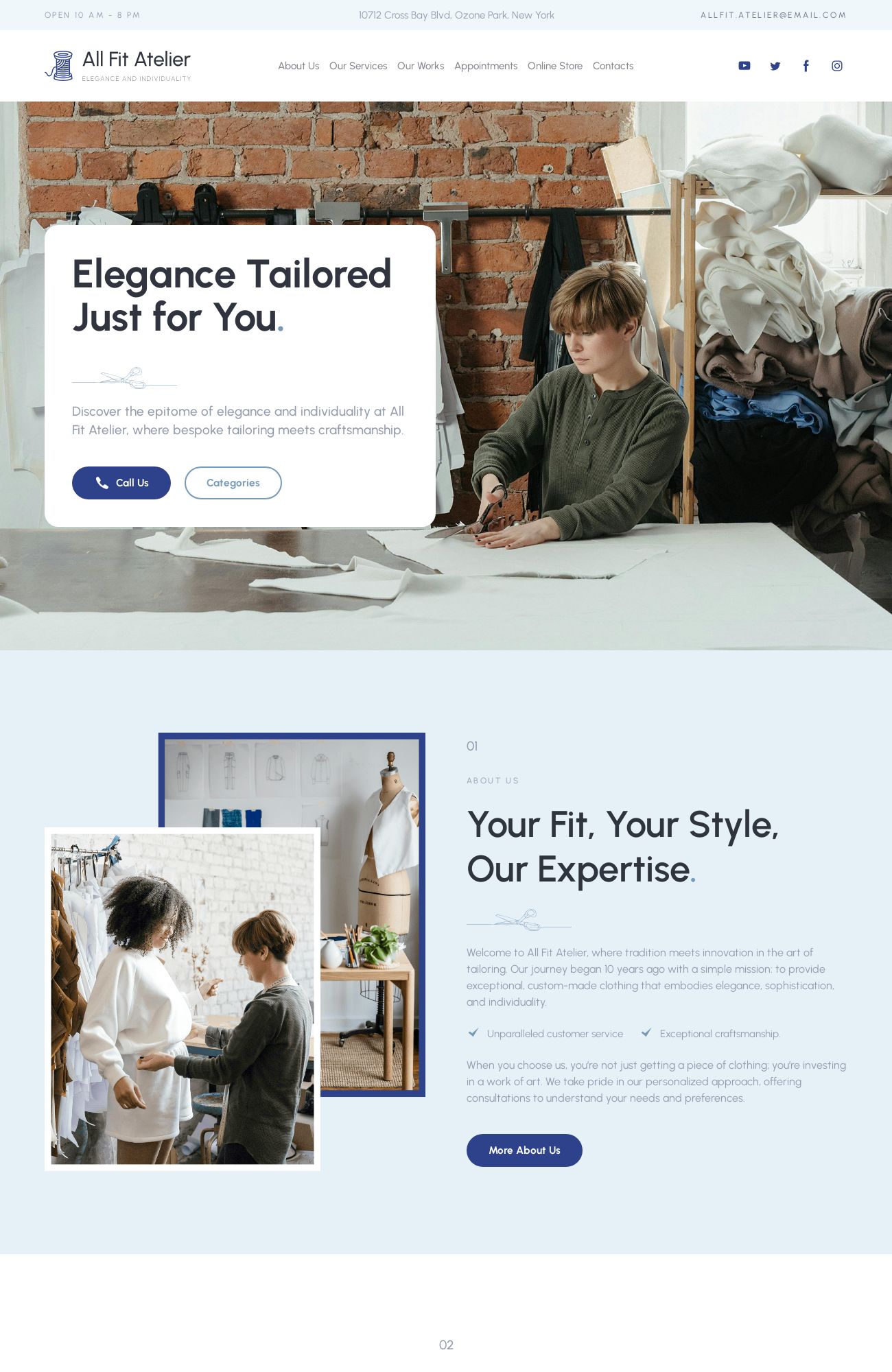 Atelier template