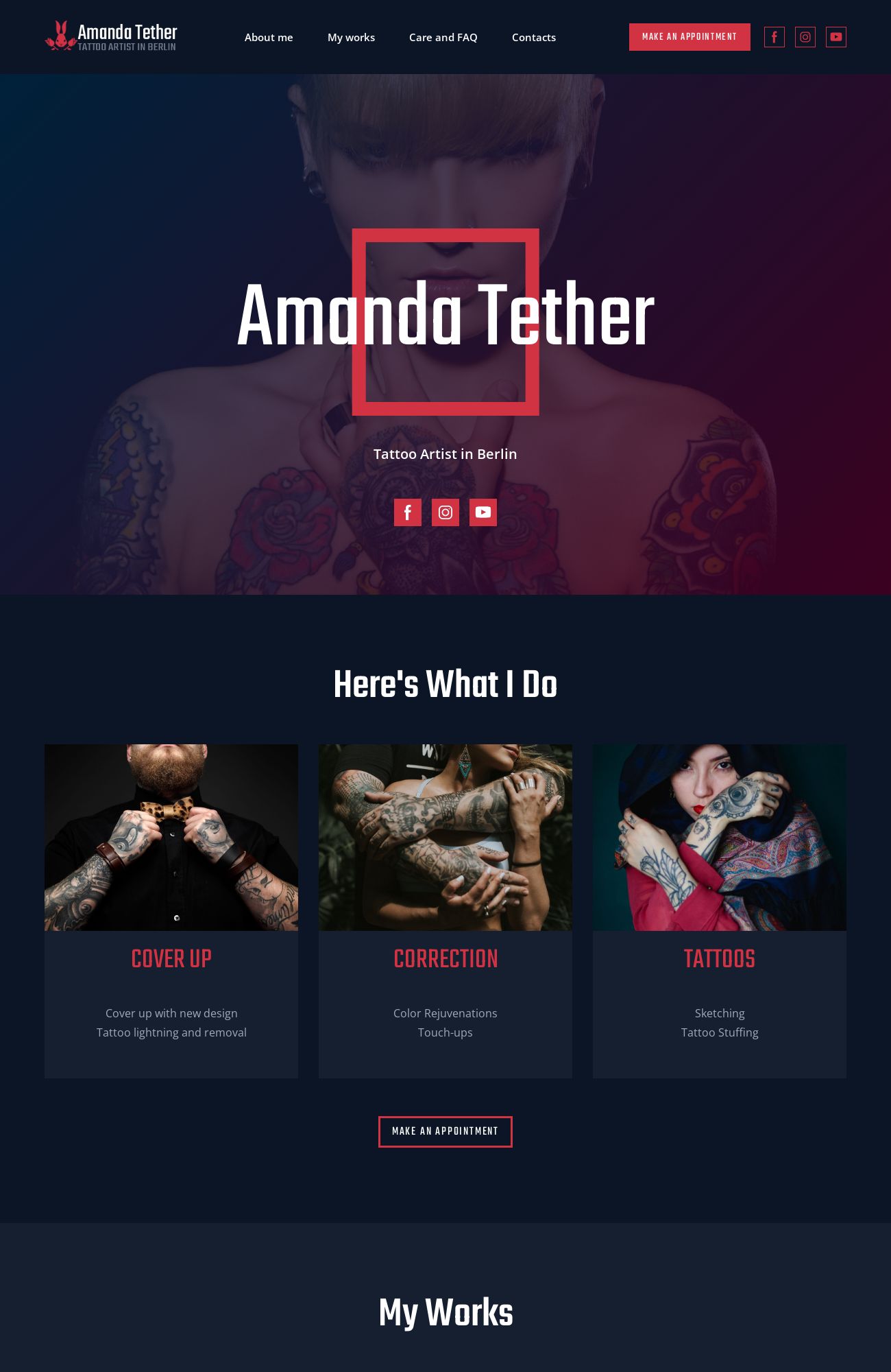 Tattoo Master template