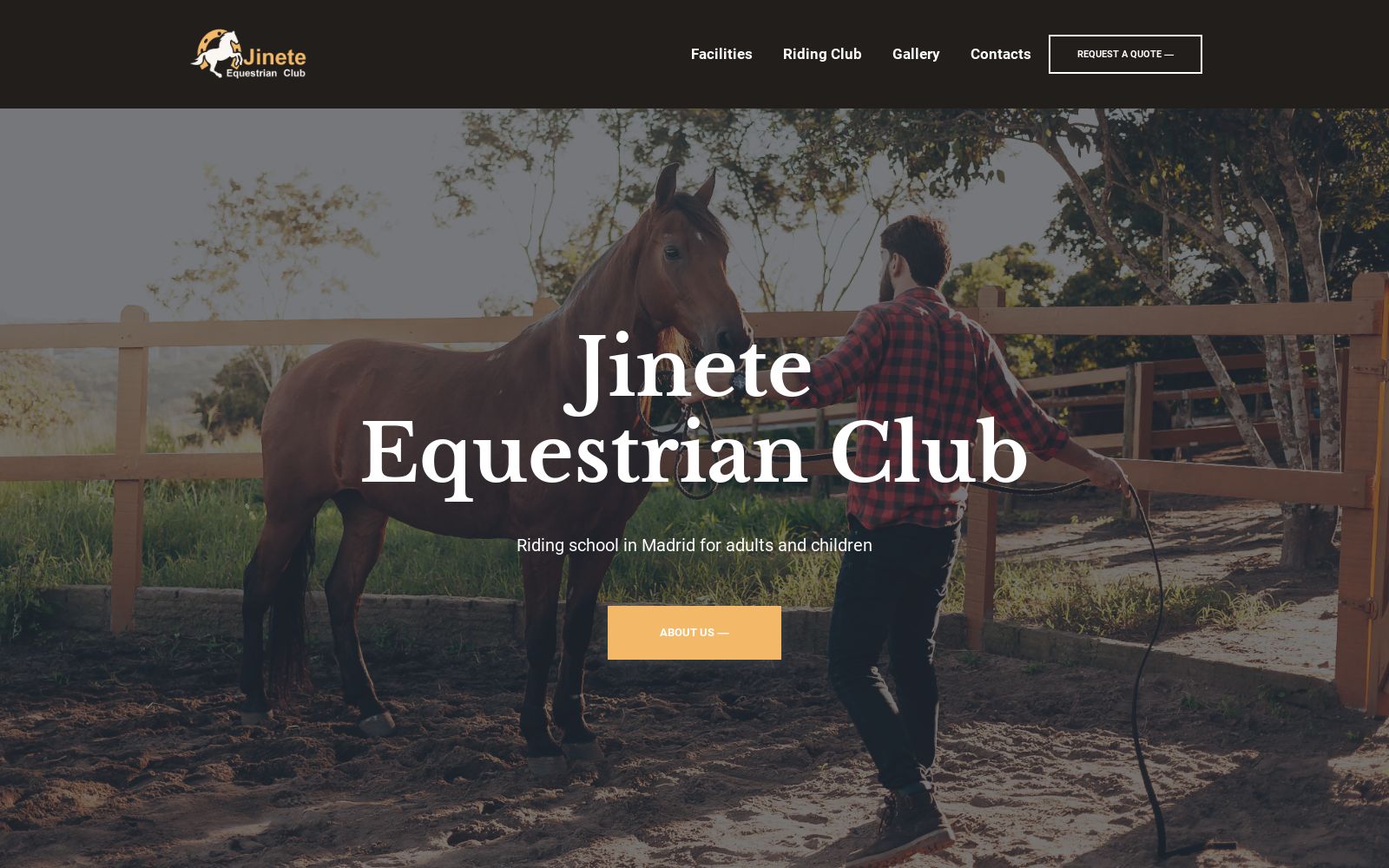 Equestrian club