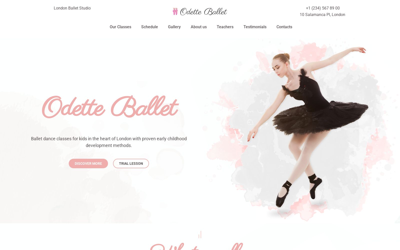 Studio de danse