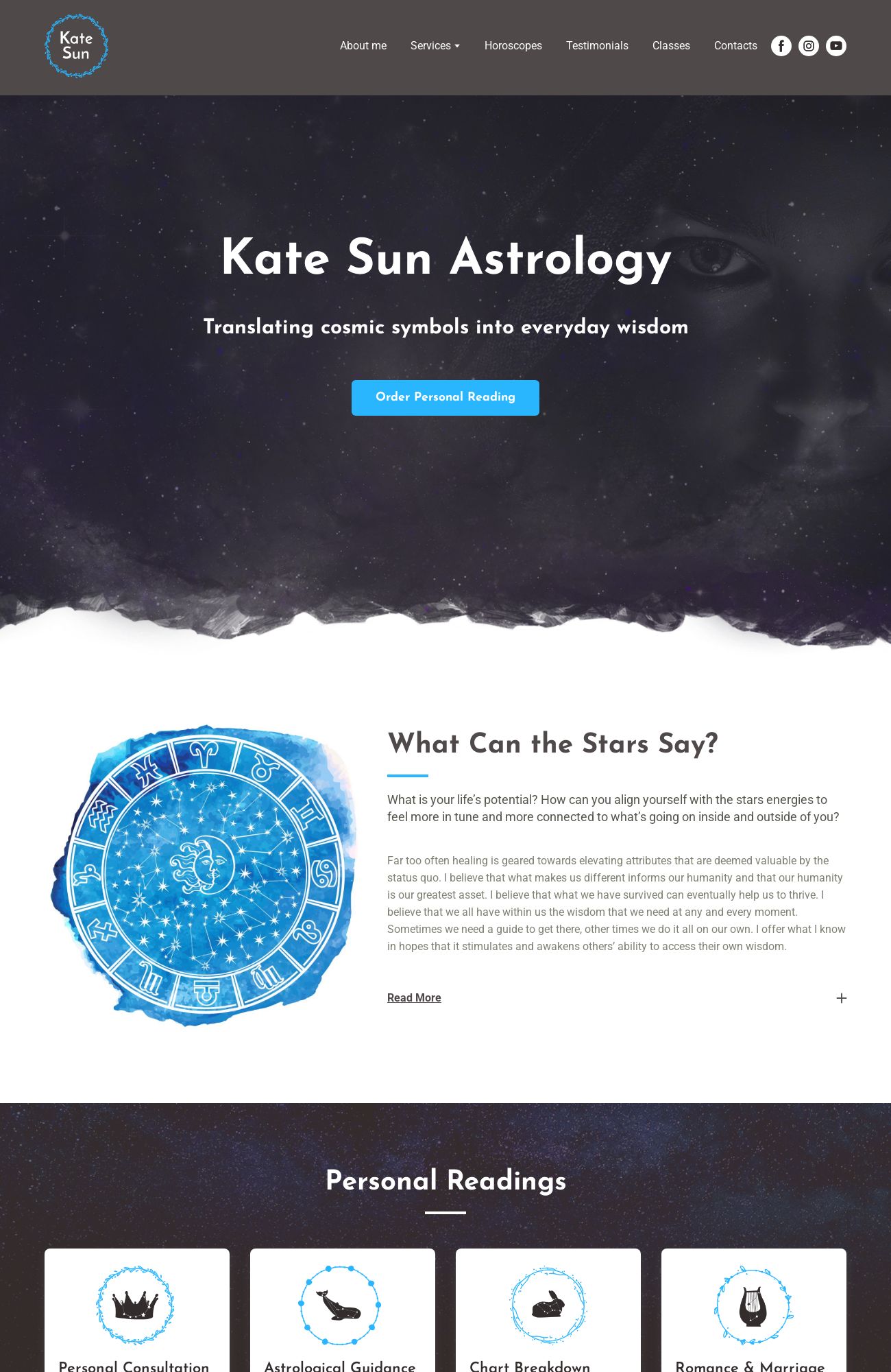 Astrology template